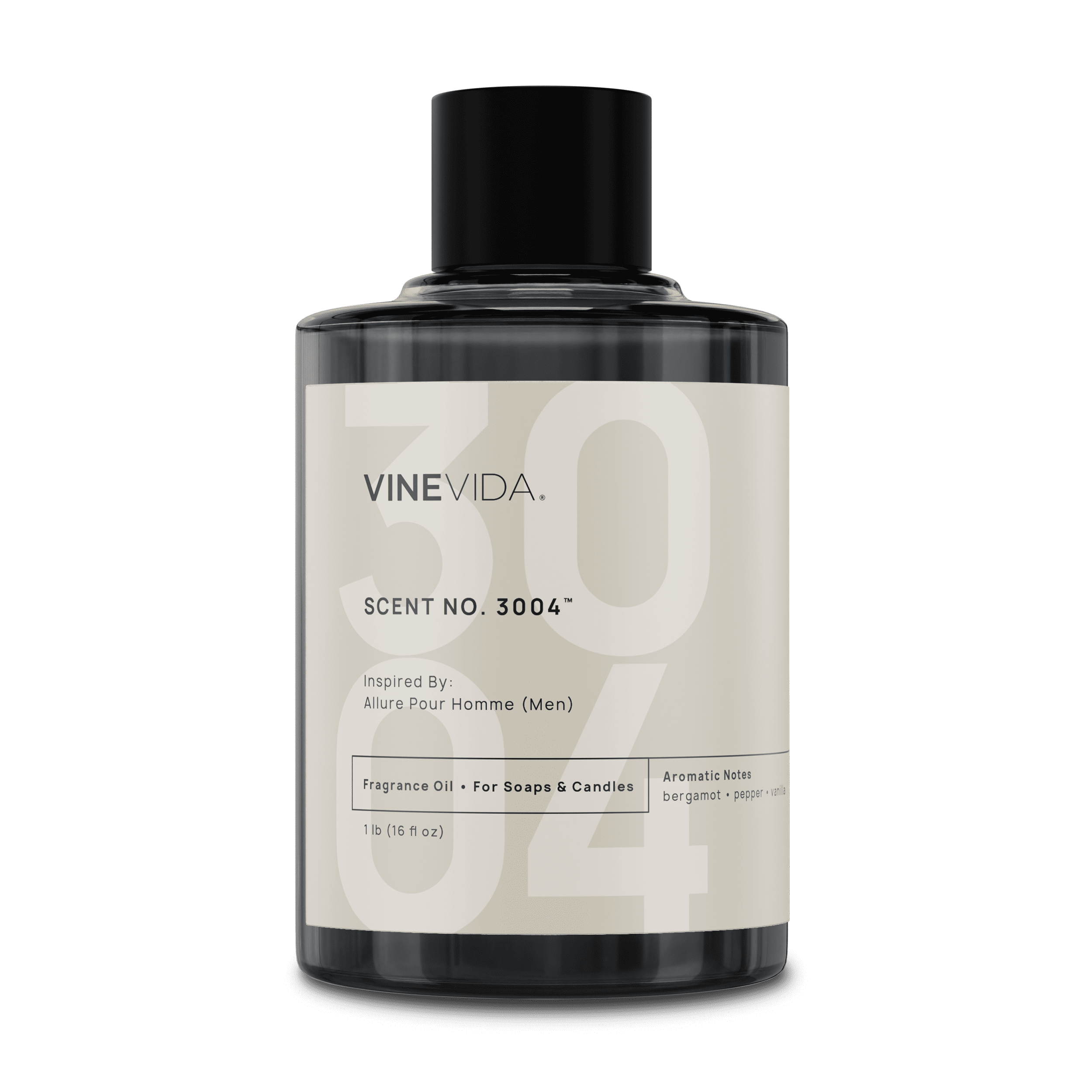 NO. 3004 Fragrance Oil for Soaps & Candles - Inspired by: Allure Pour Homme (Men) by Chanel