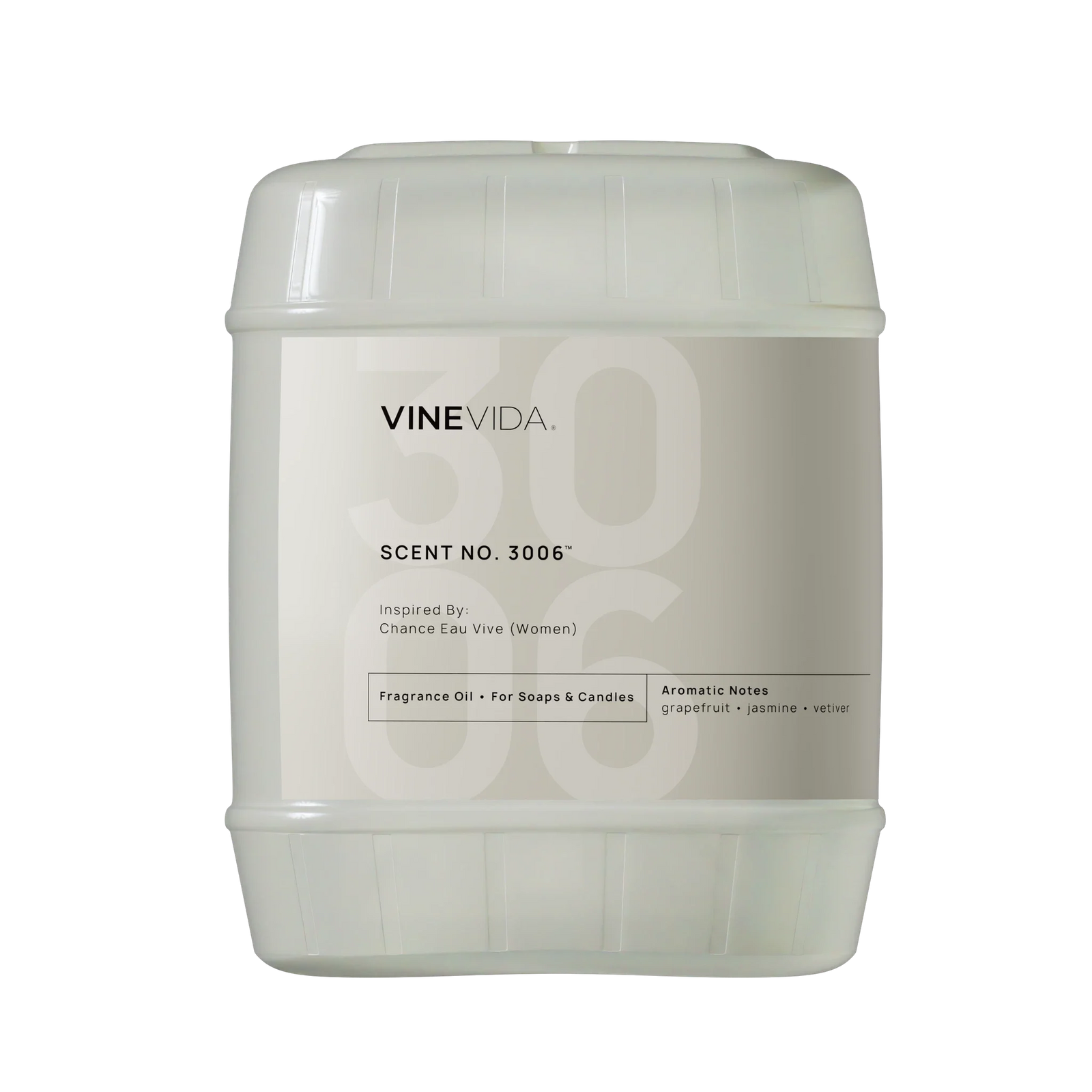 NO. 3006 Fragrance Oil for Soaps & Candles - Inspired by: Chance Eau Vive (Women) by Chanel 50 lbs