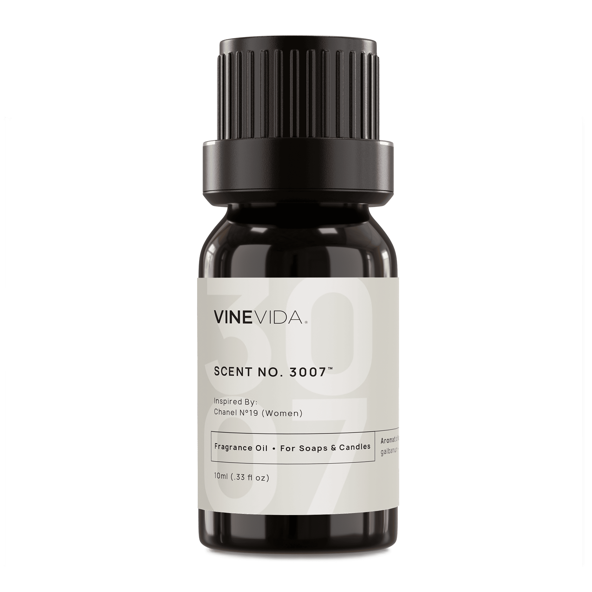 NO. 3007 Fragrance Oil for Soaps & Candles - Inspired by: Chanel N°19 (Women) by Chanel