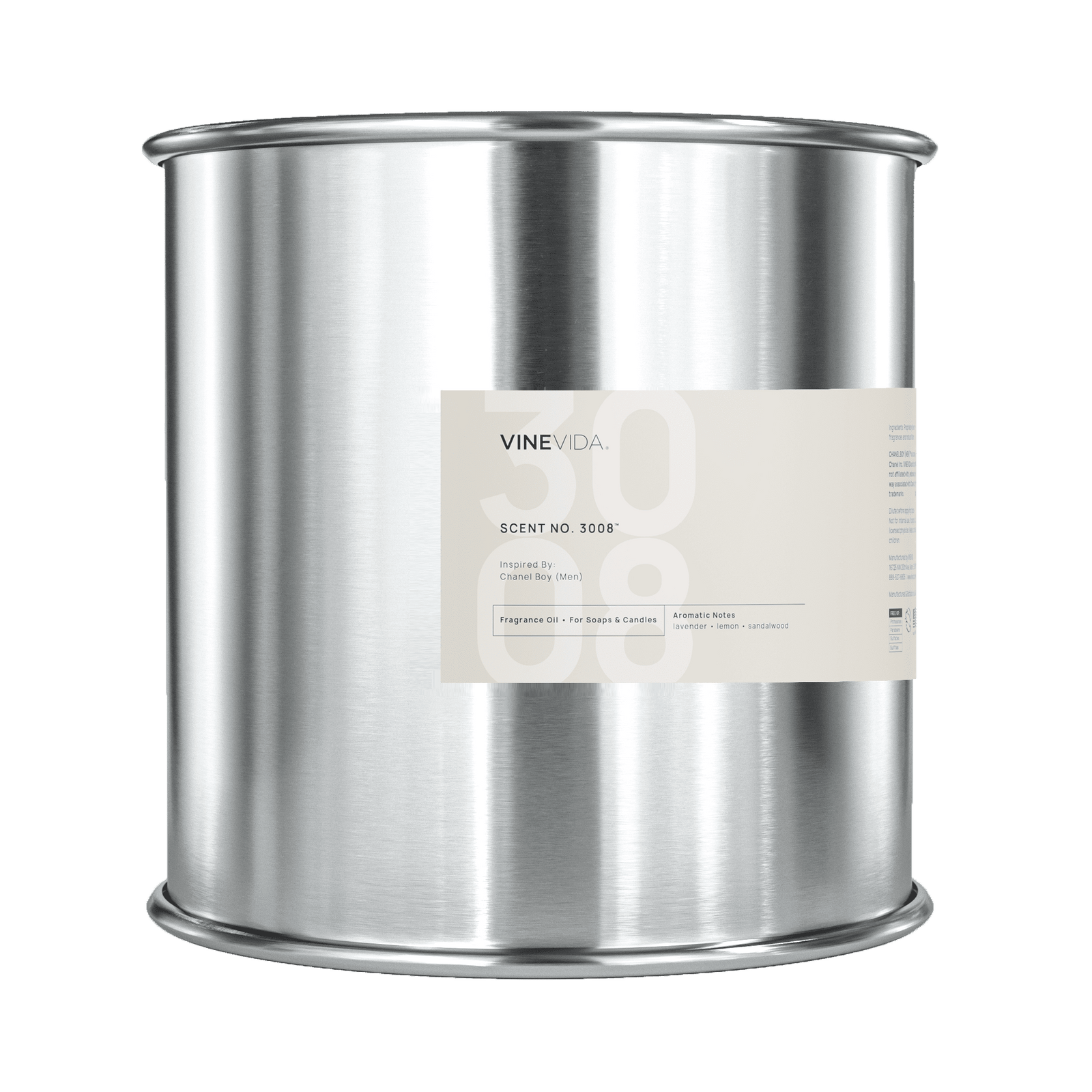 NO. 3008 Fragrance Oil for Soaps & Candles - Inspired by: Chanel Boy (Men) by Chanel