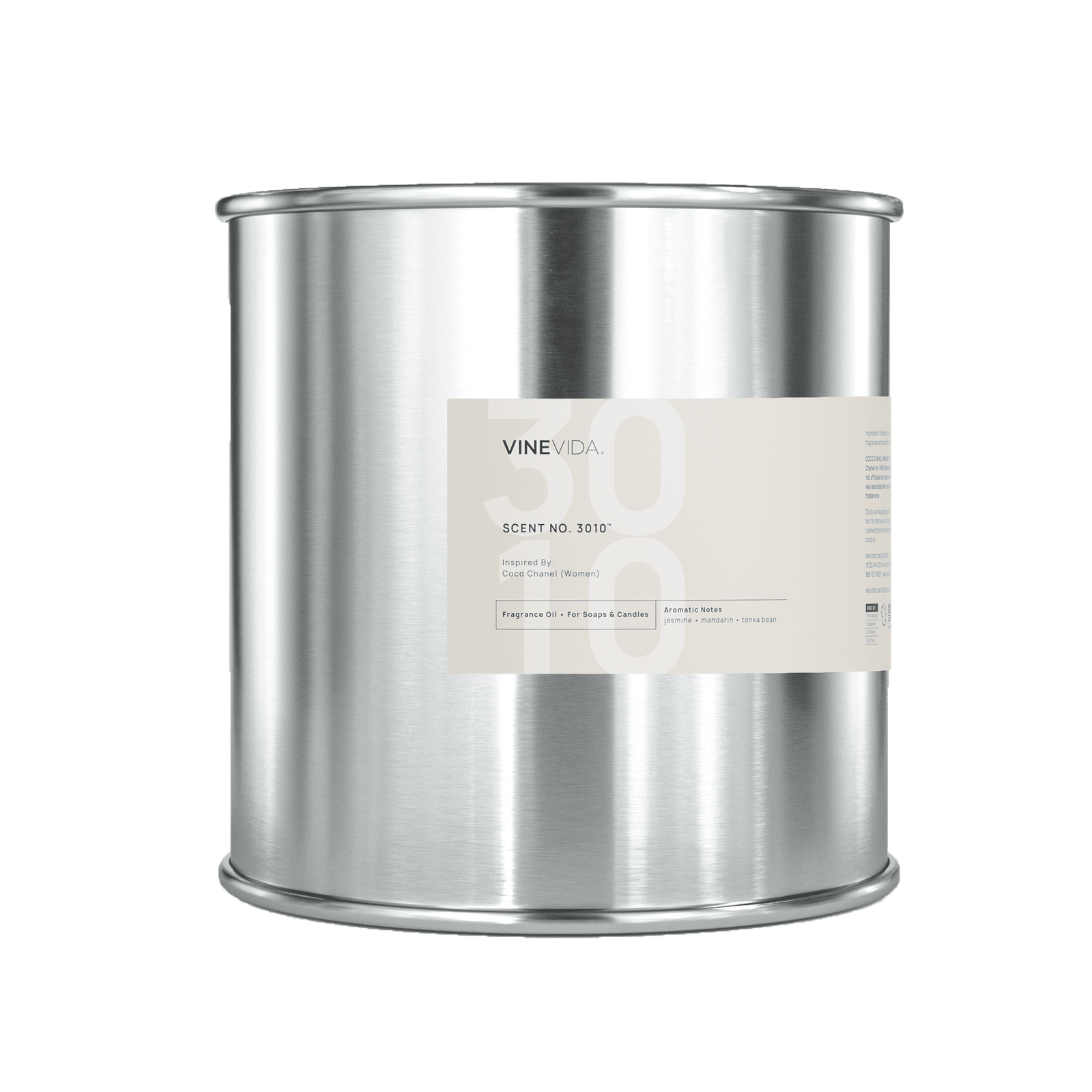 NO. 3010 Fragrance Oil for Soaps & Candles - Inspired by: Coco Chanel (Women) by Chanel