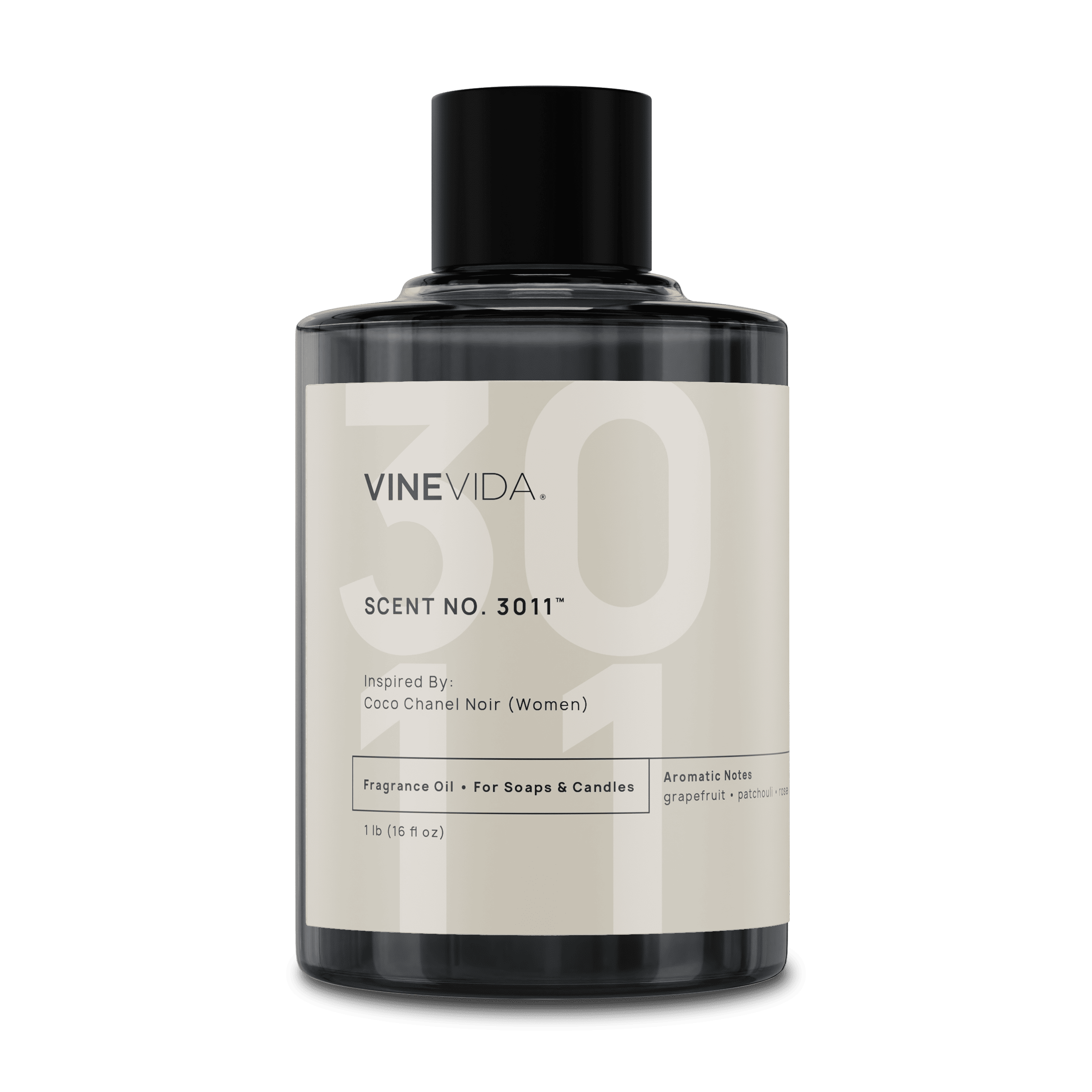 NO. 3011 Fragrance Oil for Soaps & Candles - Inspired by: Coco Chanel Noir (Women) by Chanel