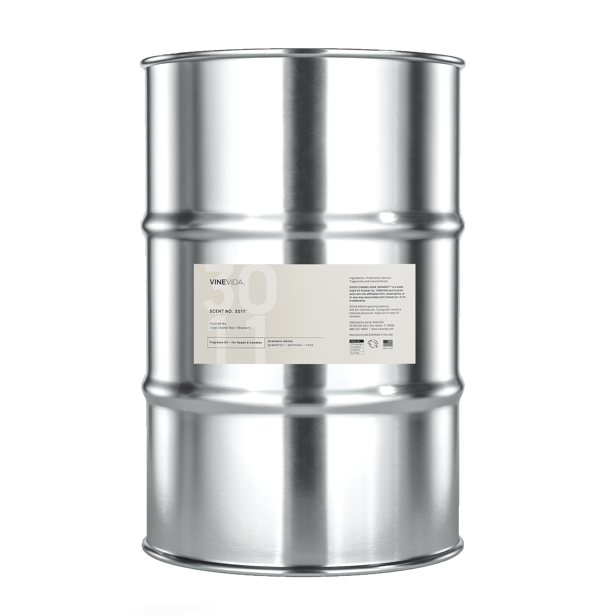 NO. 3011 Fragrance Oil for Soaps & Candles - Inspired by: Coco Chanel Noir (Women) by Chanel