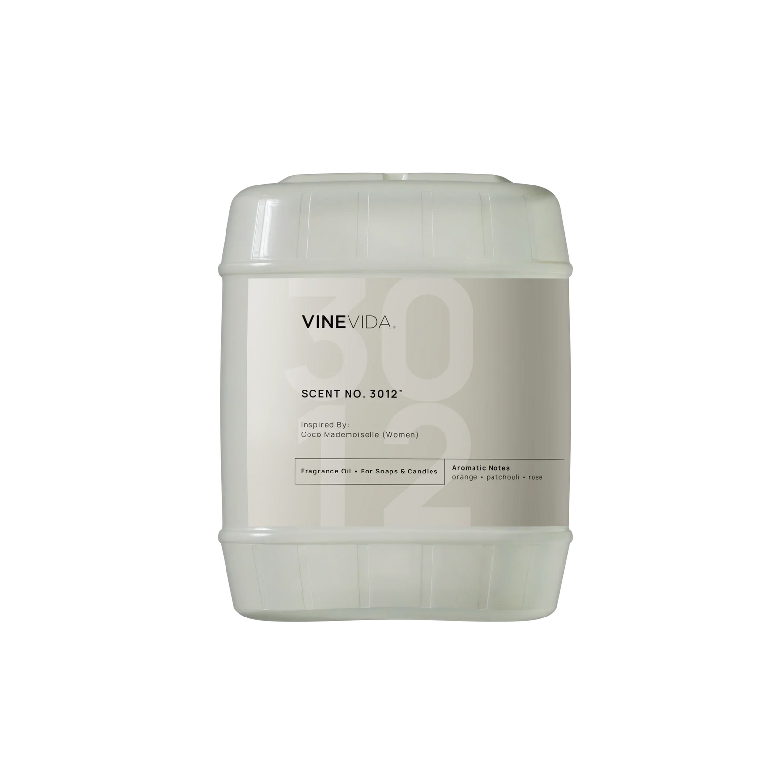 NO. 3012 Fragrance Oil for Soaps & Candles - Inspired by: Coco Mademoiselle (Women) by Chanel 25 lbs