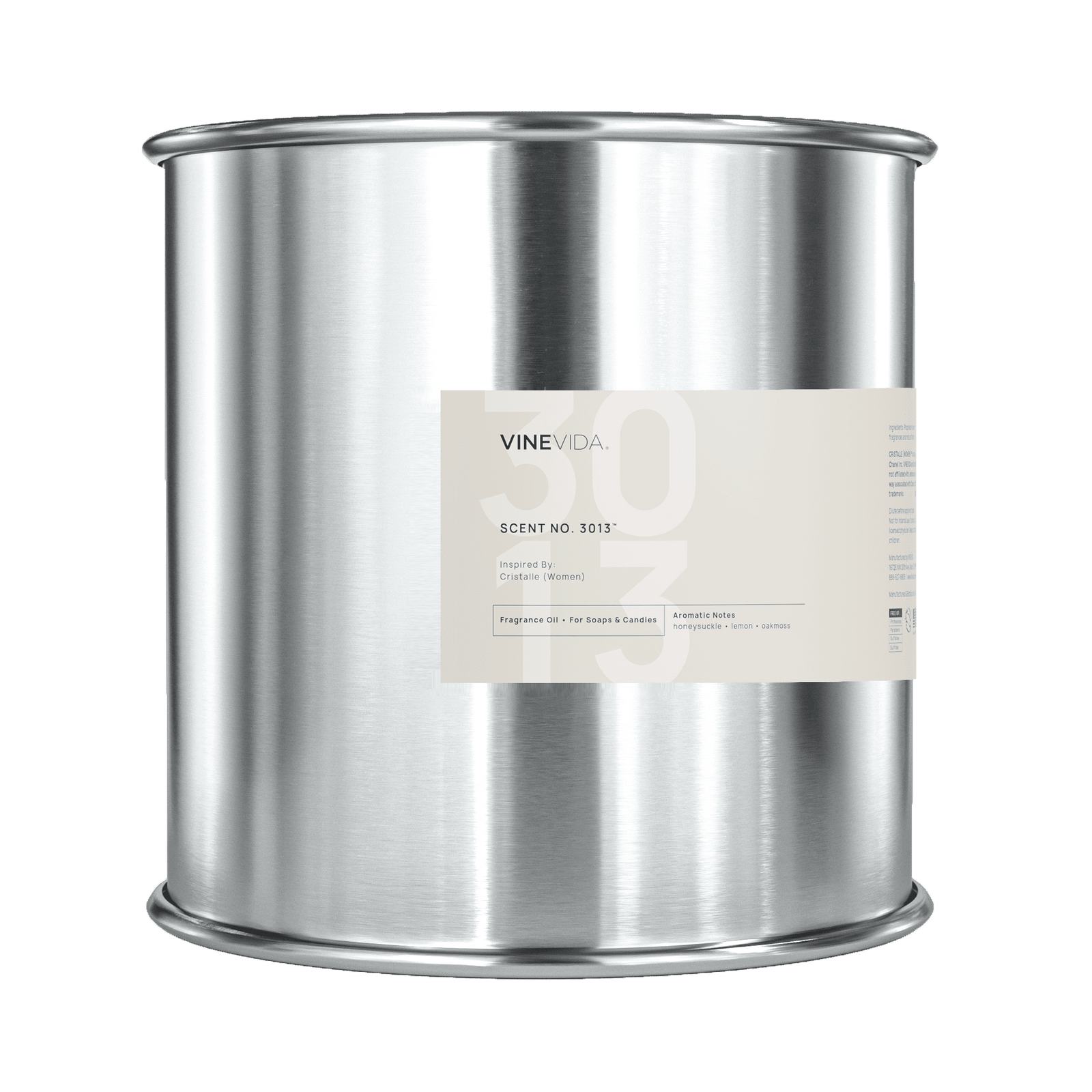 NO. 3013 Fragrance Oil for Soaps & Candles - Inspired by: Cristalle (Women) by Chanel