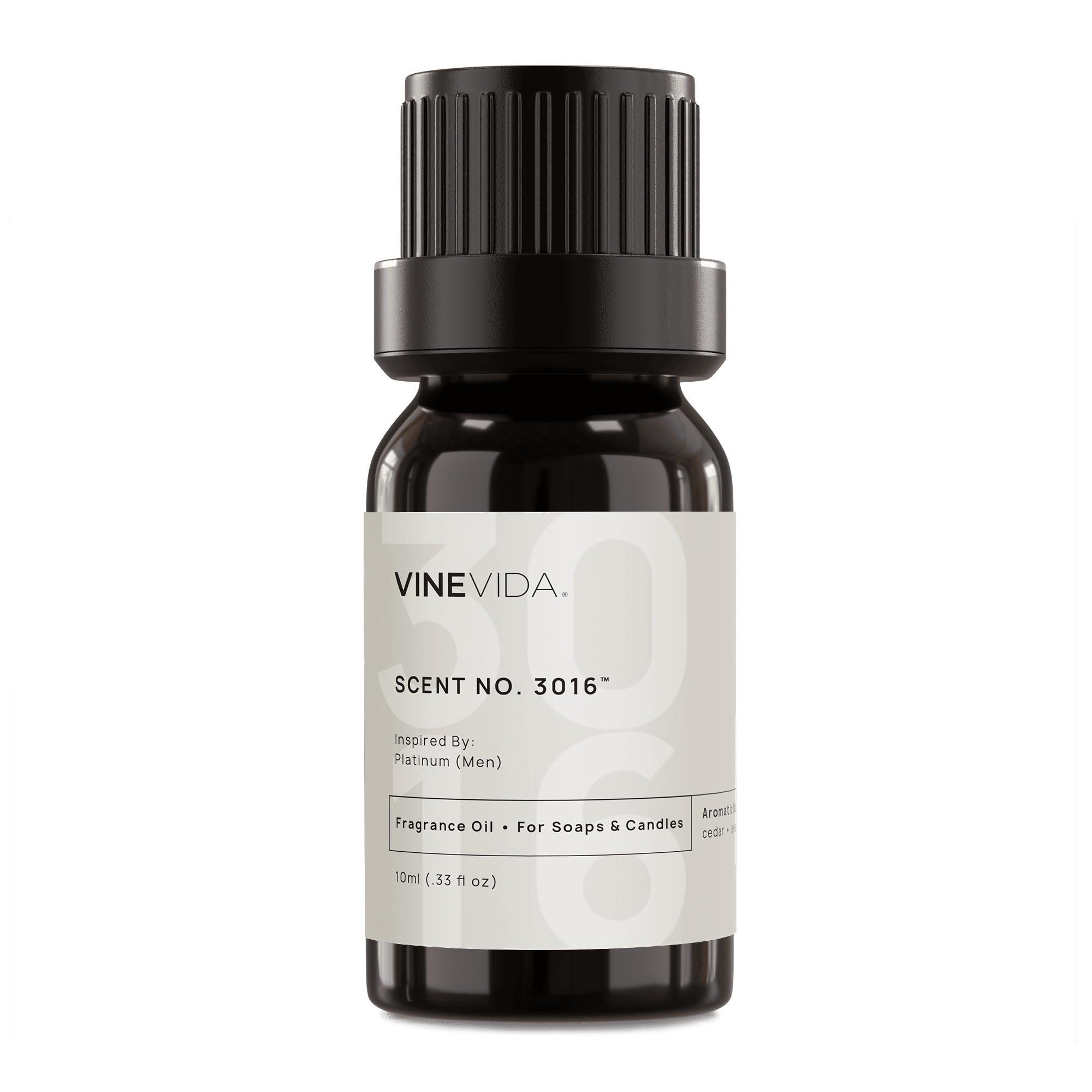 NO. 3016 Fragrance Oil for Soaps & Candles - Inspired by: Platinum (Men) by Chanel