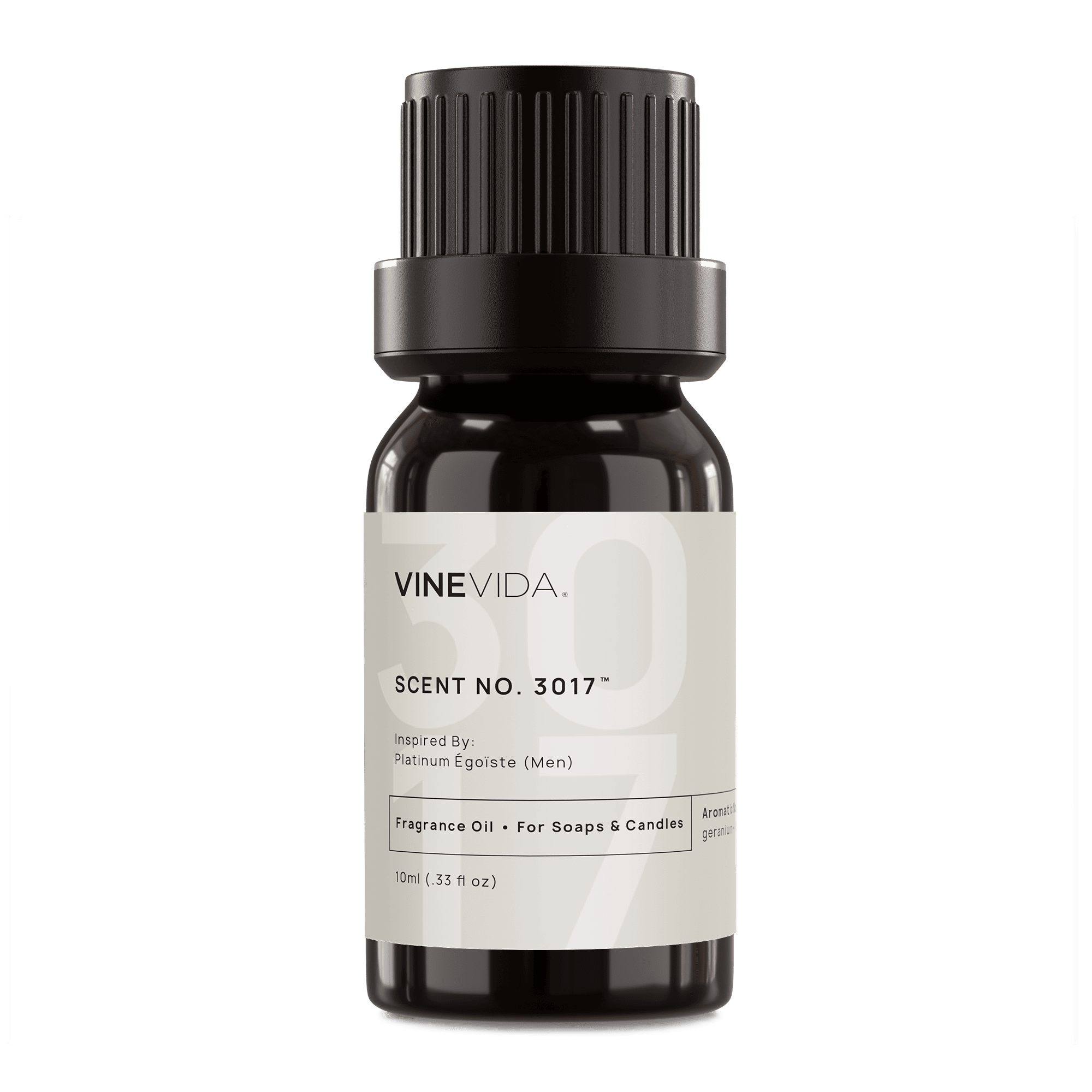 NO. 3017 Fragrance Oil for Soaps & Candles - Inspired by: Platinum Égoïste (Men) by Chanel