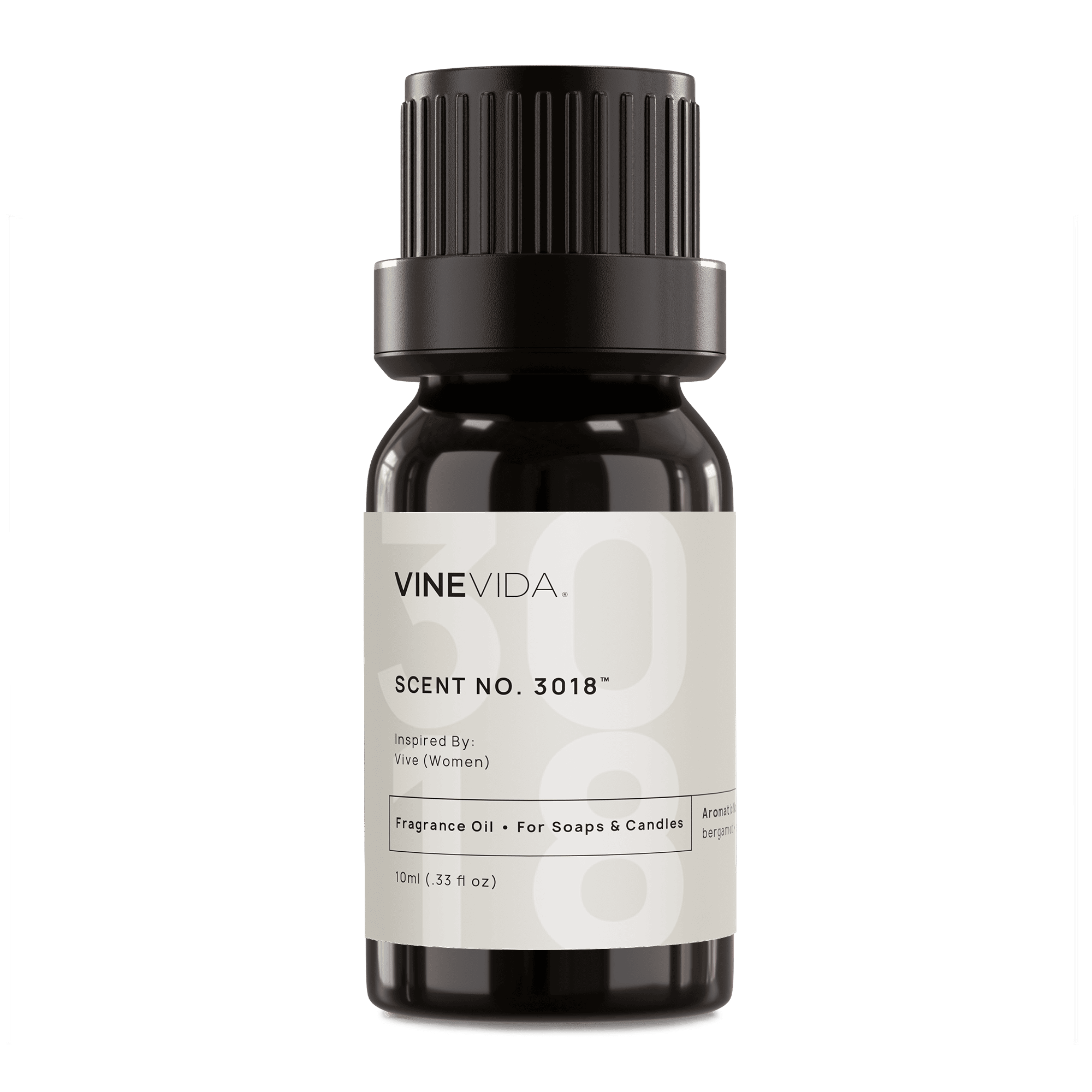 NO. 3018 Fragrance Oil for Soaps & Candles - Inspired by: Vive (Women) by Chanel