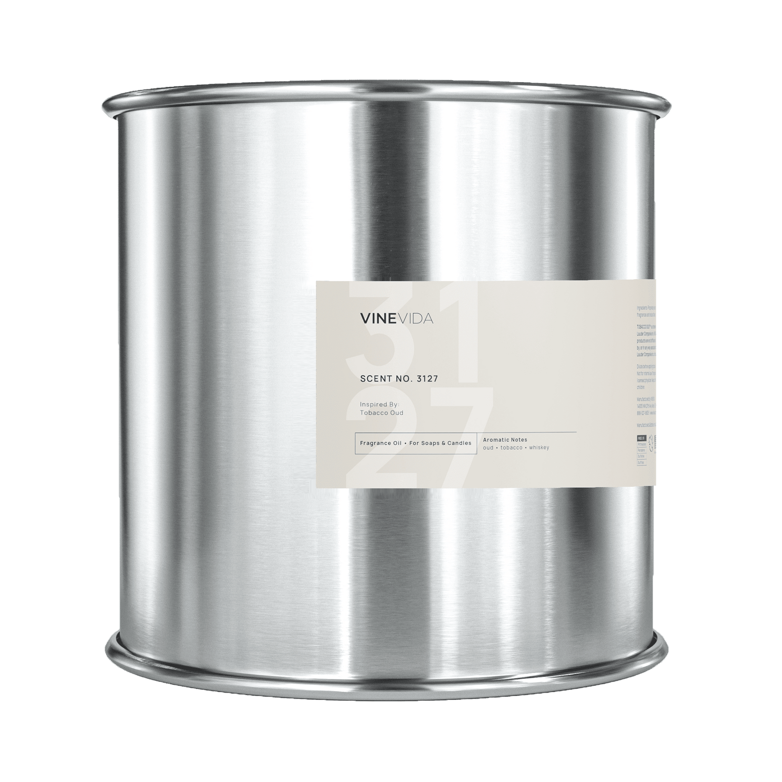 NO. 3127 Fragrance Oil for Soaps & Candles - Inspired by: Tobacco Oud by Tom Ford