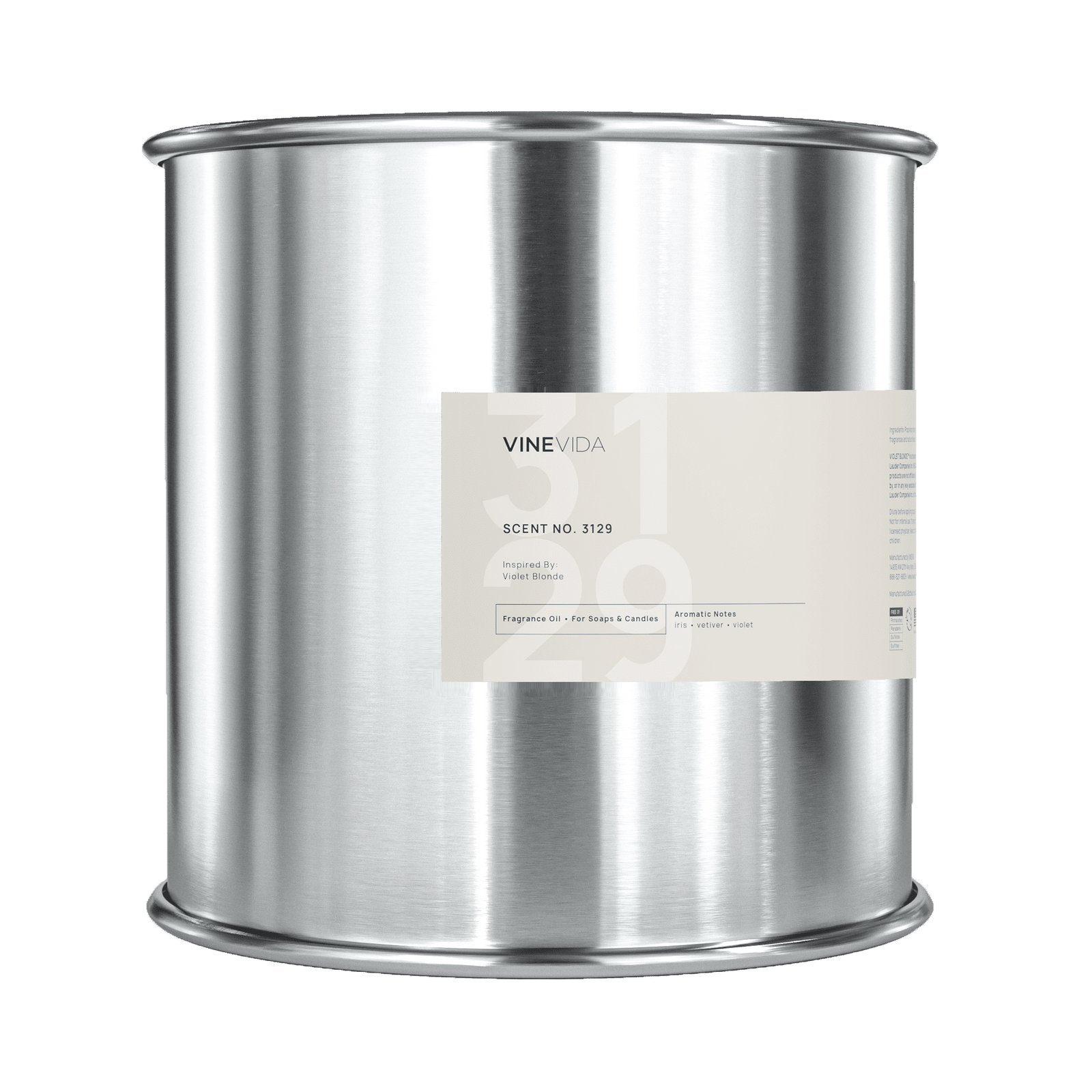 NO. 3129 Fragrance Oil for Soaps & Candles - Inspired by: Violet Blonde by Tom Ford