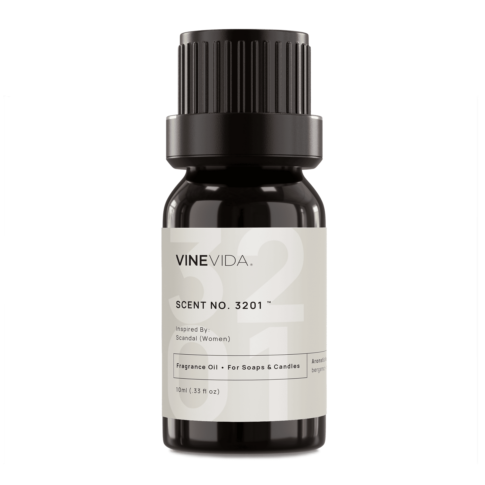 NO. 3201 Fragrance Oil for Soaps & Candles - Inspired by: Scandal (Women) by Jean Paul Gaultier