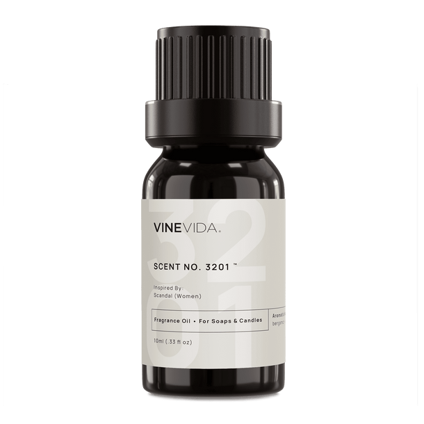 NO. 3201 Fragrance Oil for Soaps & Candles - Inspired by: Scandal (Women) by Jean Paul Gaultier
