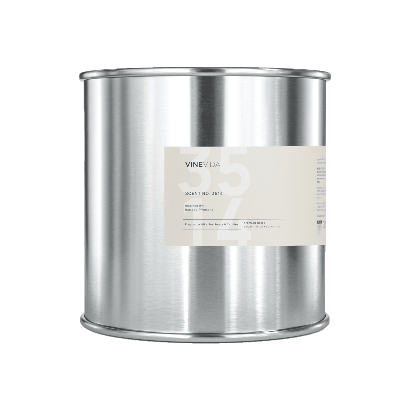 NO. 3514 Fragrance Oil for Soaps & Candles - Inspired by: Bamboo (Women) by Gucci