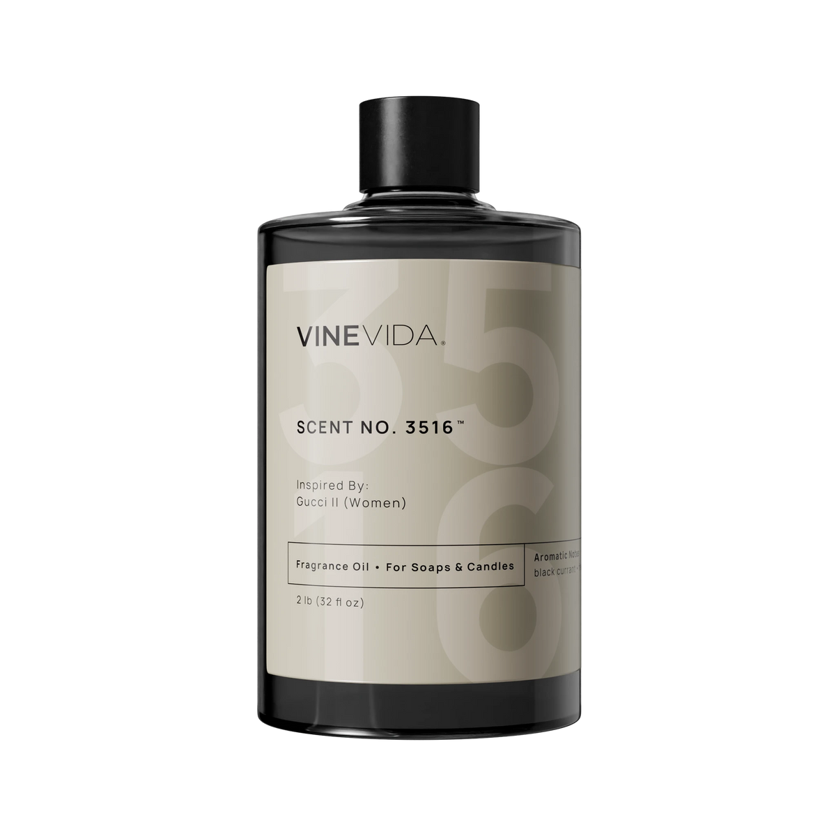 NO. 3516 Fragrance Oil for Soaps & Candles - Inspired by: Gucci II (Women) by Gucci - 2 lbs ($43.97/lb)