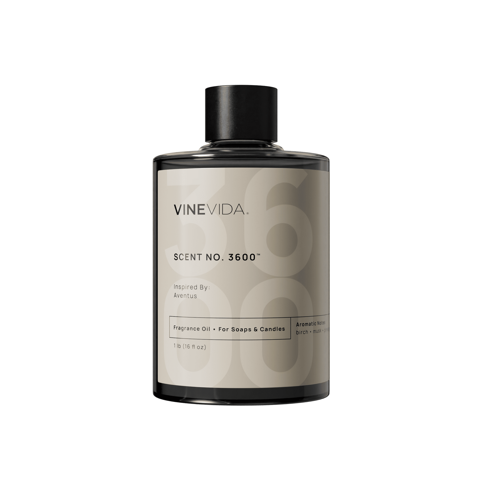 NO. 3600 Fragrance Oil for Soaps & Candles - Inspired by: Aventus by Creed