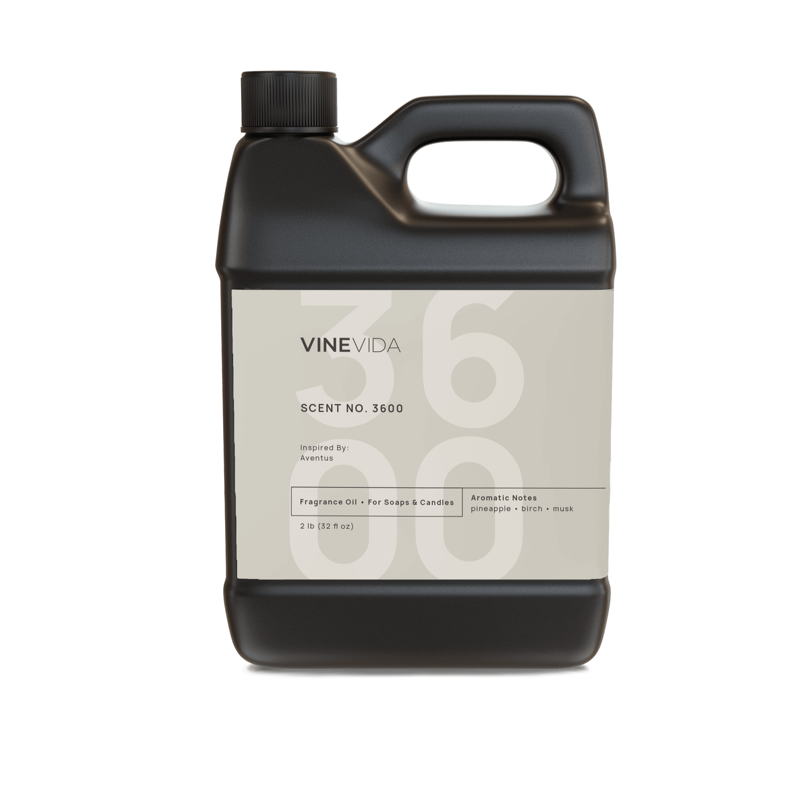 NO. 3600 Fragrance Oil for Soaps & Candles - Inspired by: Aventus by Creed