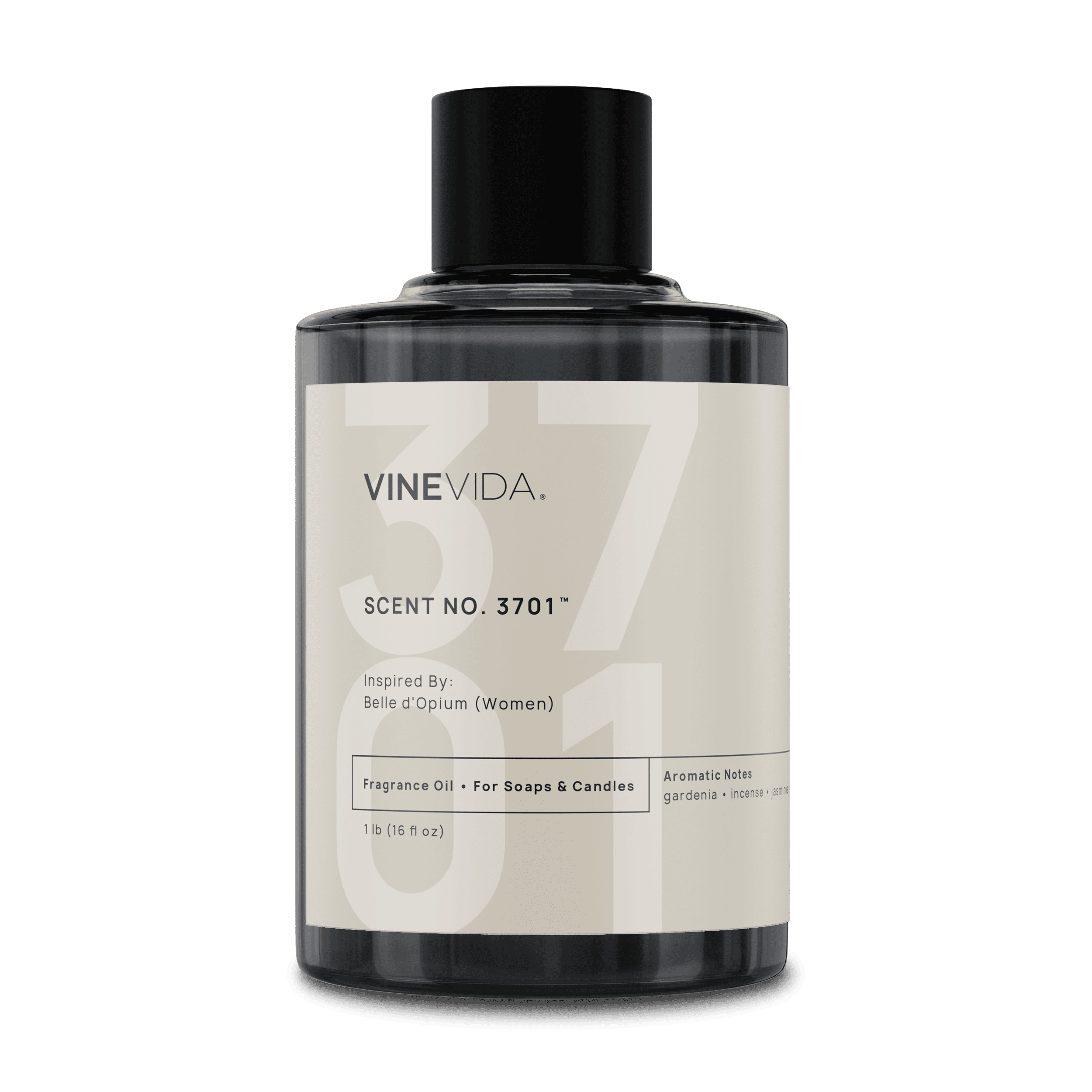 NO. 3701 Fragrance Oil for Soaps & Candles - Inspired by: Belle d'Opium (Women) by Yves Saint Laurent