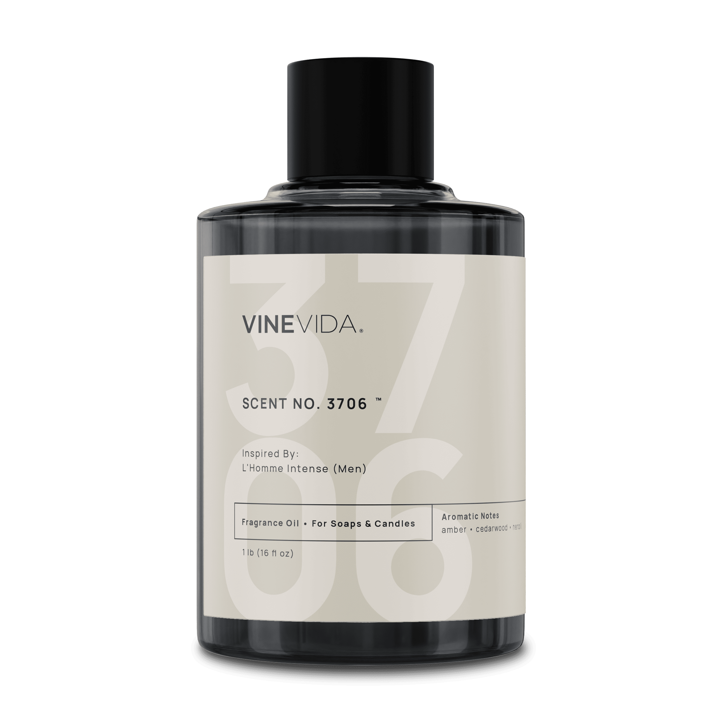 NO. 3706 Fragrance Oil for Soaps & Candles - Inspired by: L'Homme Intense (Men) by Yves Saint Laurent