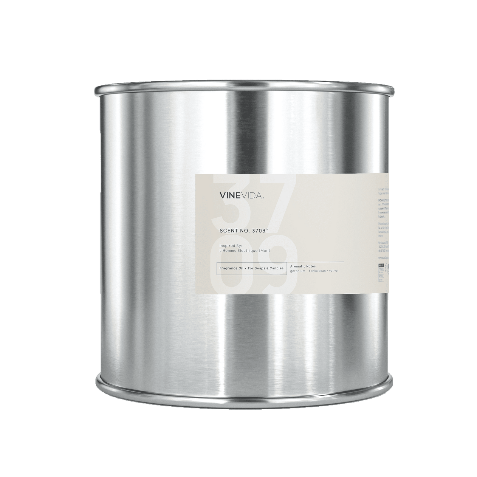 NO. 3709 Fragrance Oil for Soaps & Candles - Inspired by: L'Homme Electrique (Men) by Yves Saint Laurent