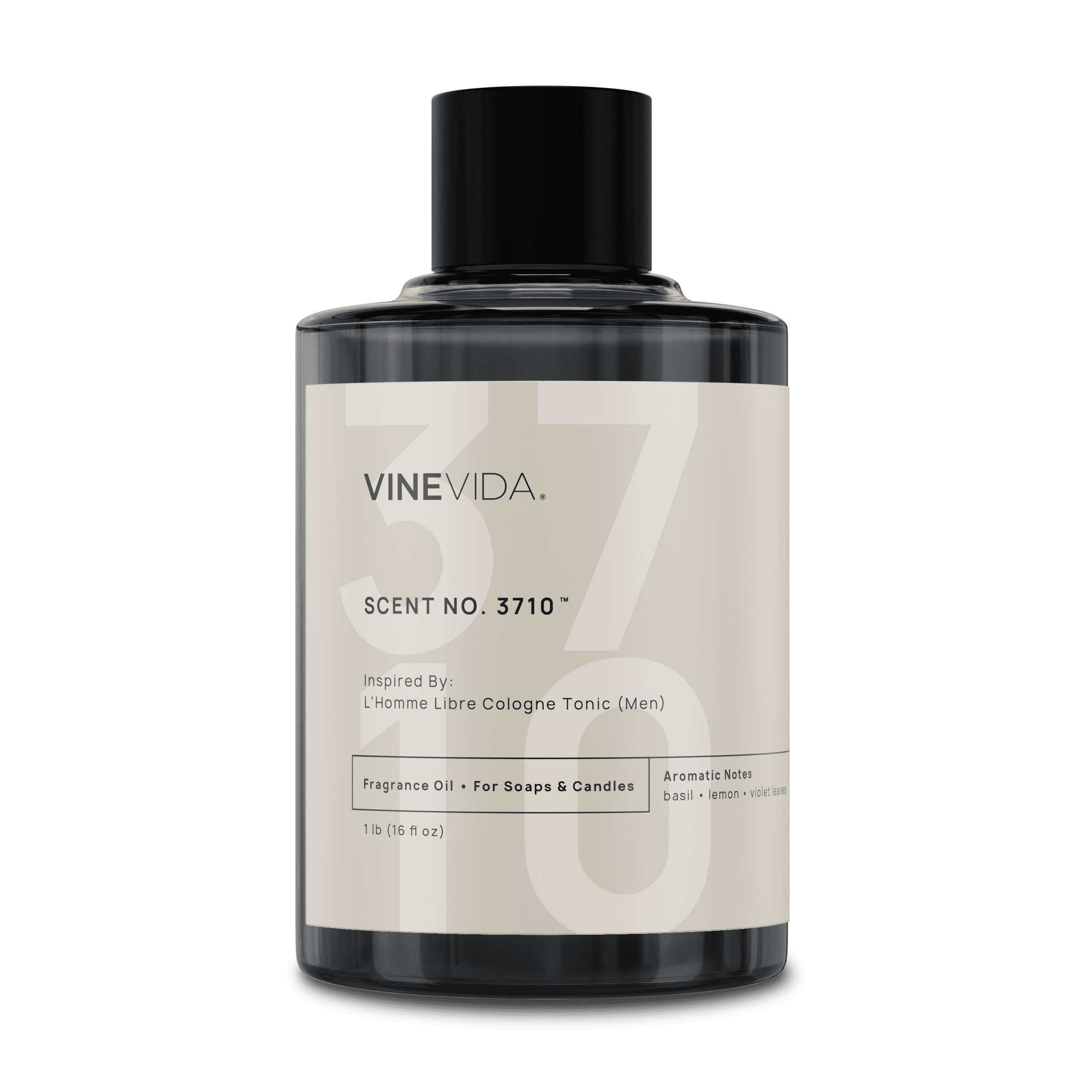 NO. 3710 Fragrance Oil for Soaps & Candles - Inspired by: L'Homme Libre Cologne Tonic (Men) by Yves Saint Laurent