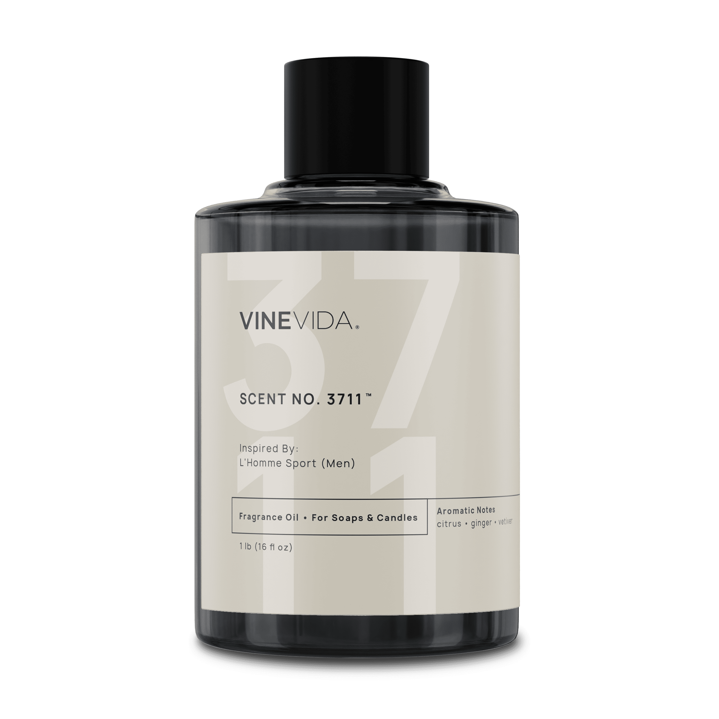 NO. 3711 Fragrance Oil for Soaps & Candles - Inspired by: L'Homme Sport (Men) by Yves Saint Laurent