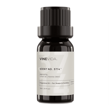 NO. 3714 Fragrance Oil for Soaps & Candles - Inspired by: La Nuit de L'Homme (Men) by Yves Saint Laurent