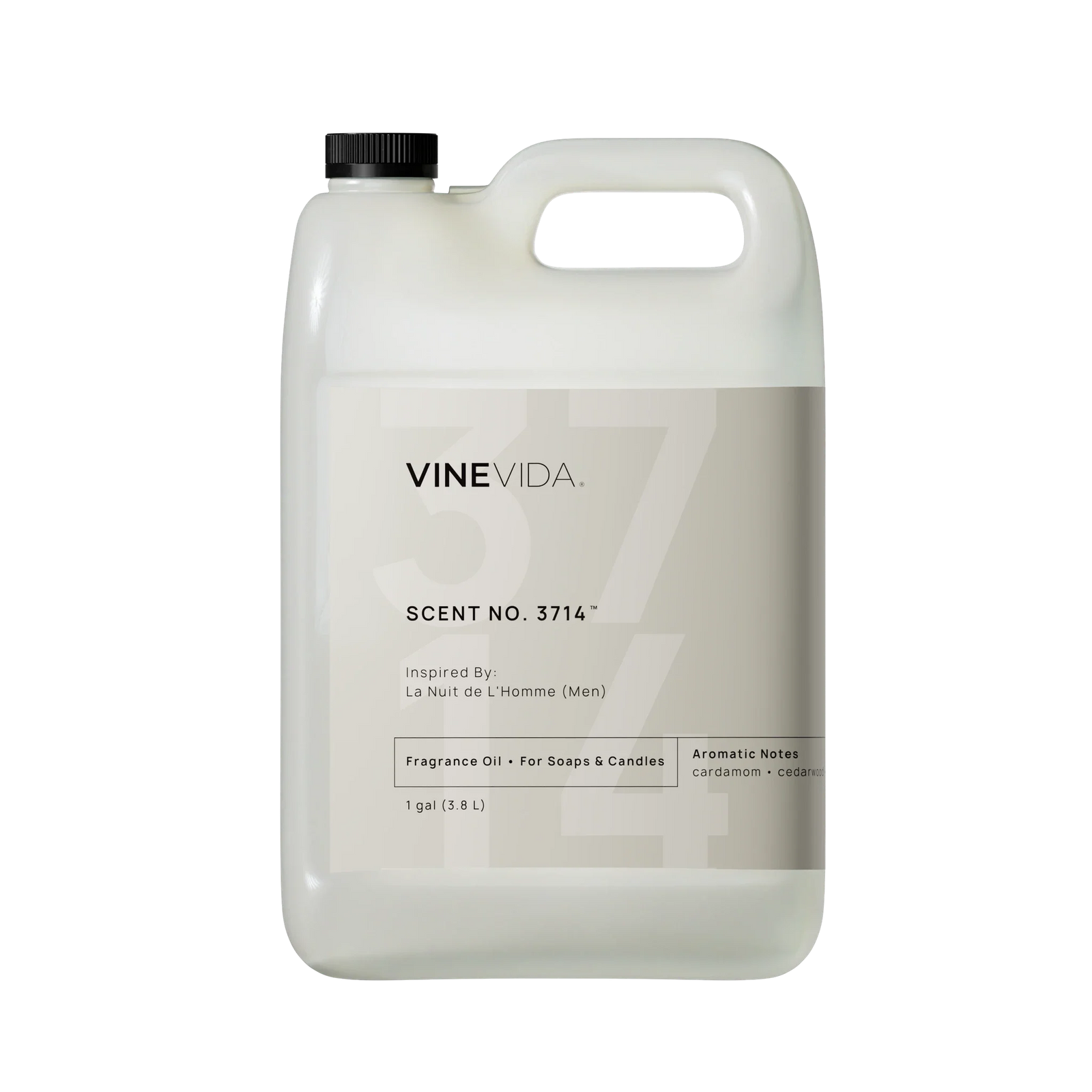 NO. 3714 Fragrance Oil for Soaps & Candles - Inspired by: La Nuit de L'Homme (Men) by Yves Saint Laurent 8 lbs