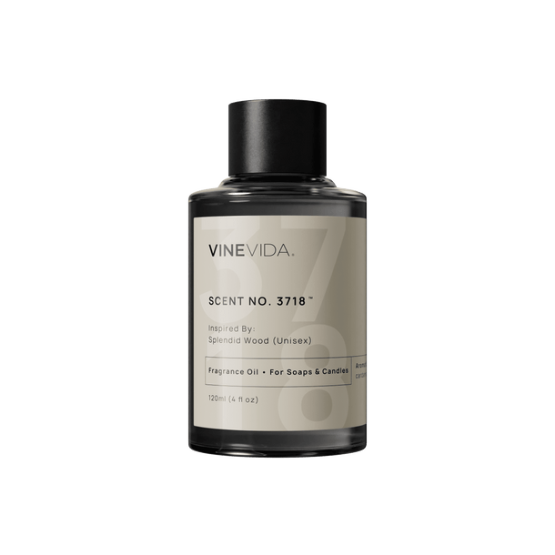 NO. 3718 Fragrance Oil for Soaps & Candles - Inspired by: Splendid Wood (Unisex) by Yves Saint Laurent