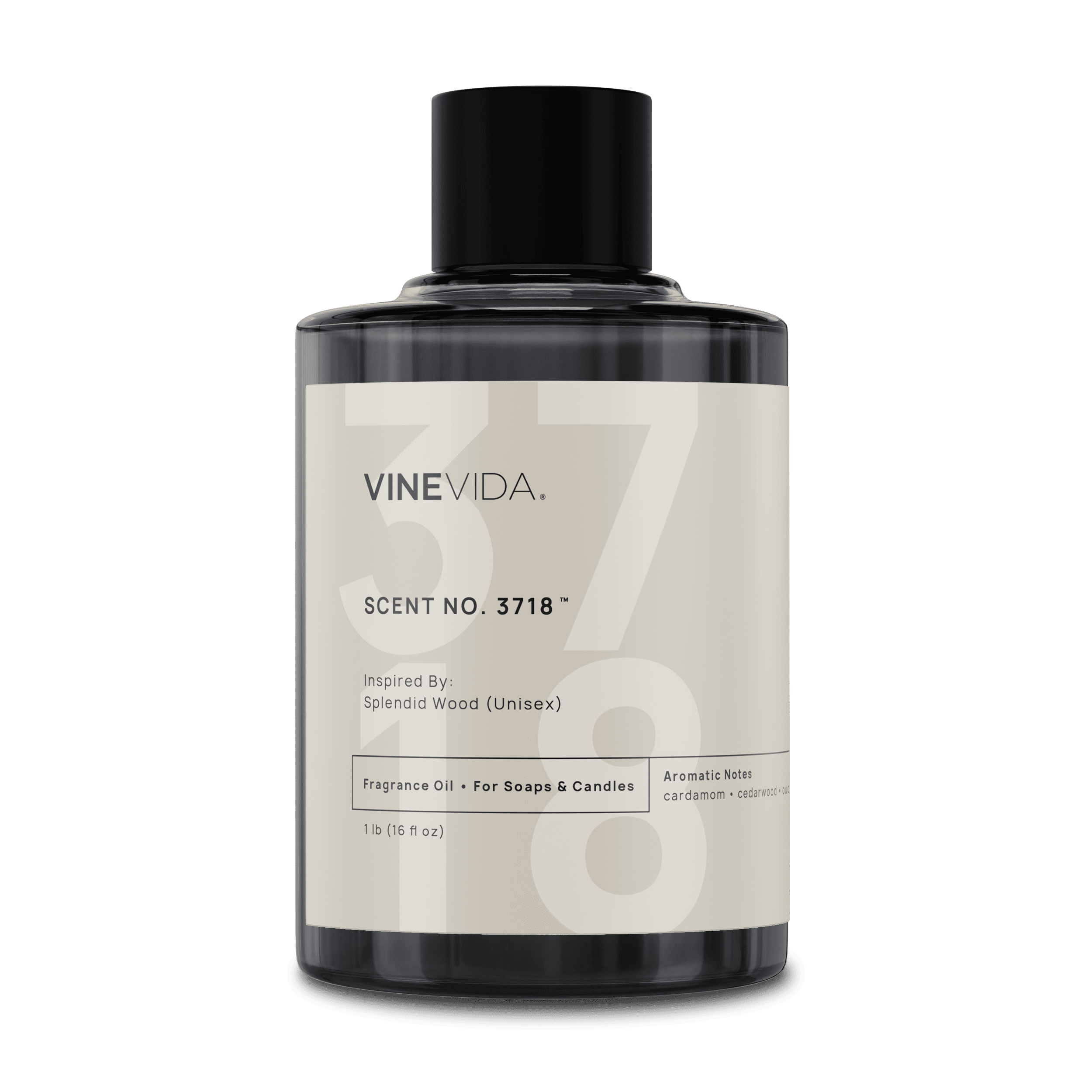 NO. 3718 Fragrance Oil for Soaps & Candles - Inspired by: Splendid Wood (Unisex) by Yves Saint Laurent