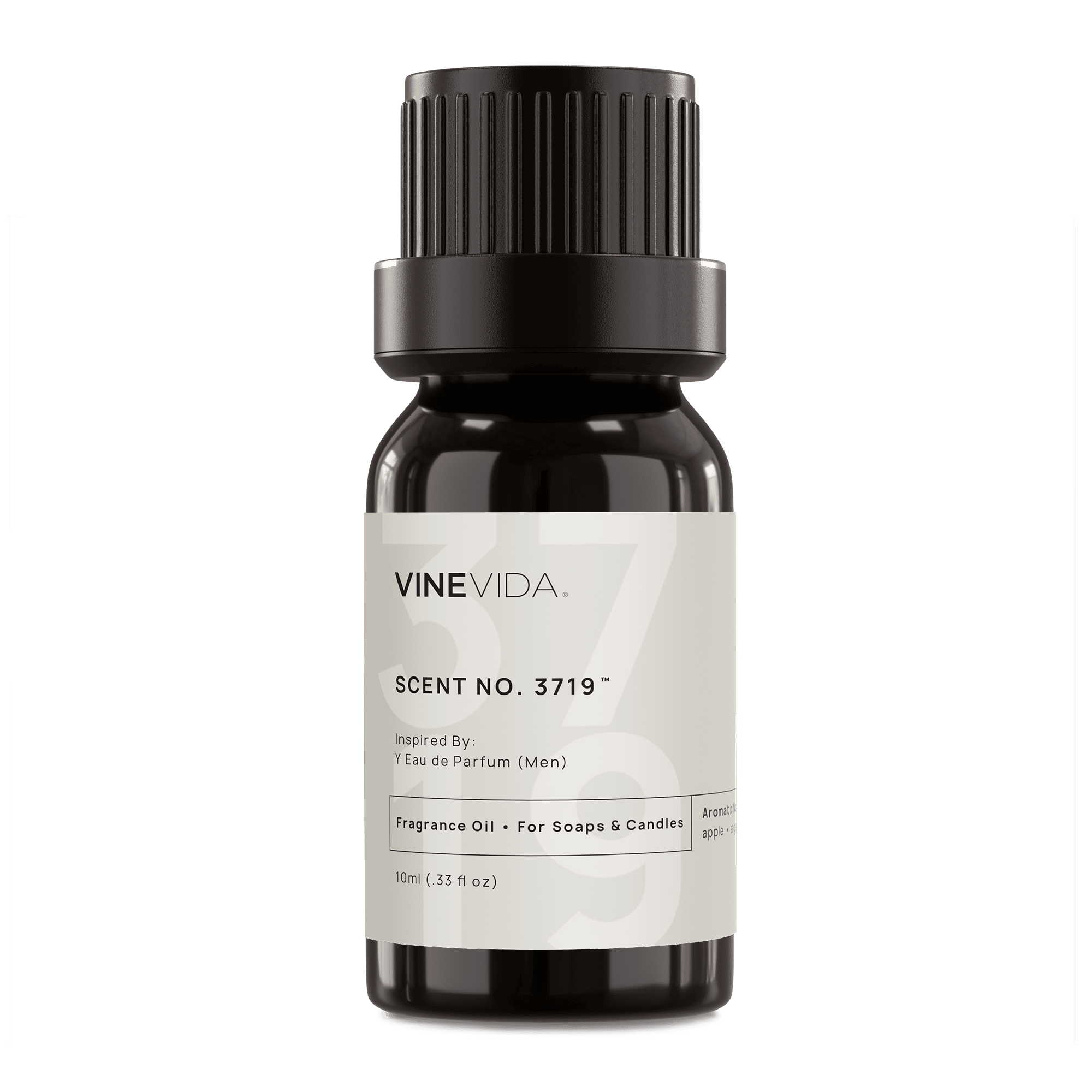 NO. 3719 Fragrance Oil for Soaps & Candles - Inspired by: Y Eau de Parfum (Men) by Yves Saint Laurent