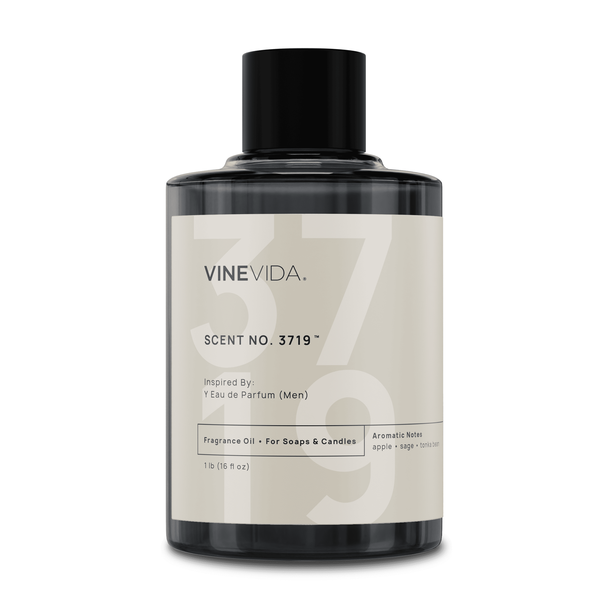 NO. 3719 Fragrance Oil for Soaps & Candles - Inspired by: Y Eau de Parfum (Men) by Yves Saint Laurent