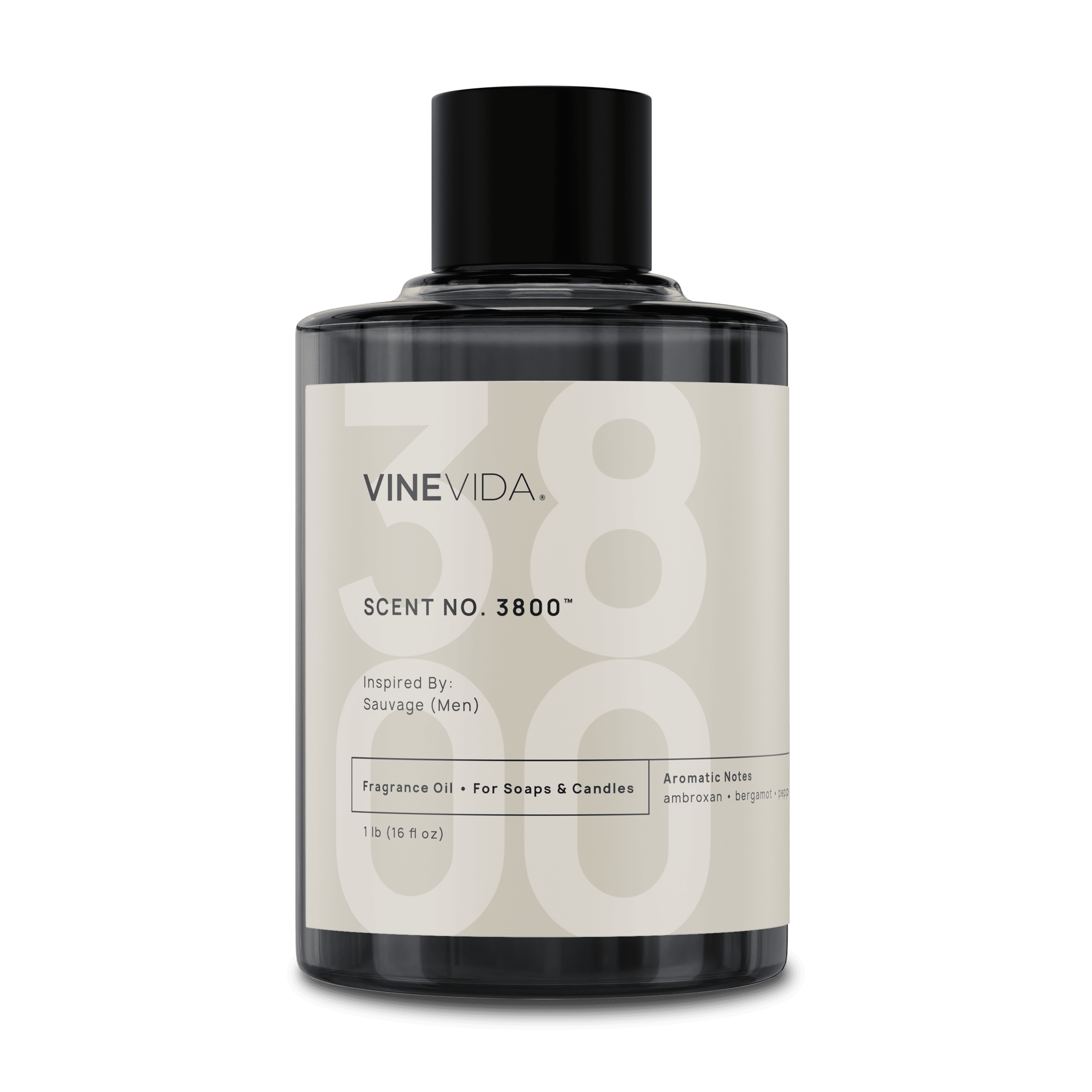 NO. 3800 Fragrance Oil for Soaps & Candles - Inspired by: Sauvage (Men) by Dior