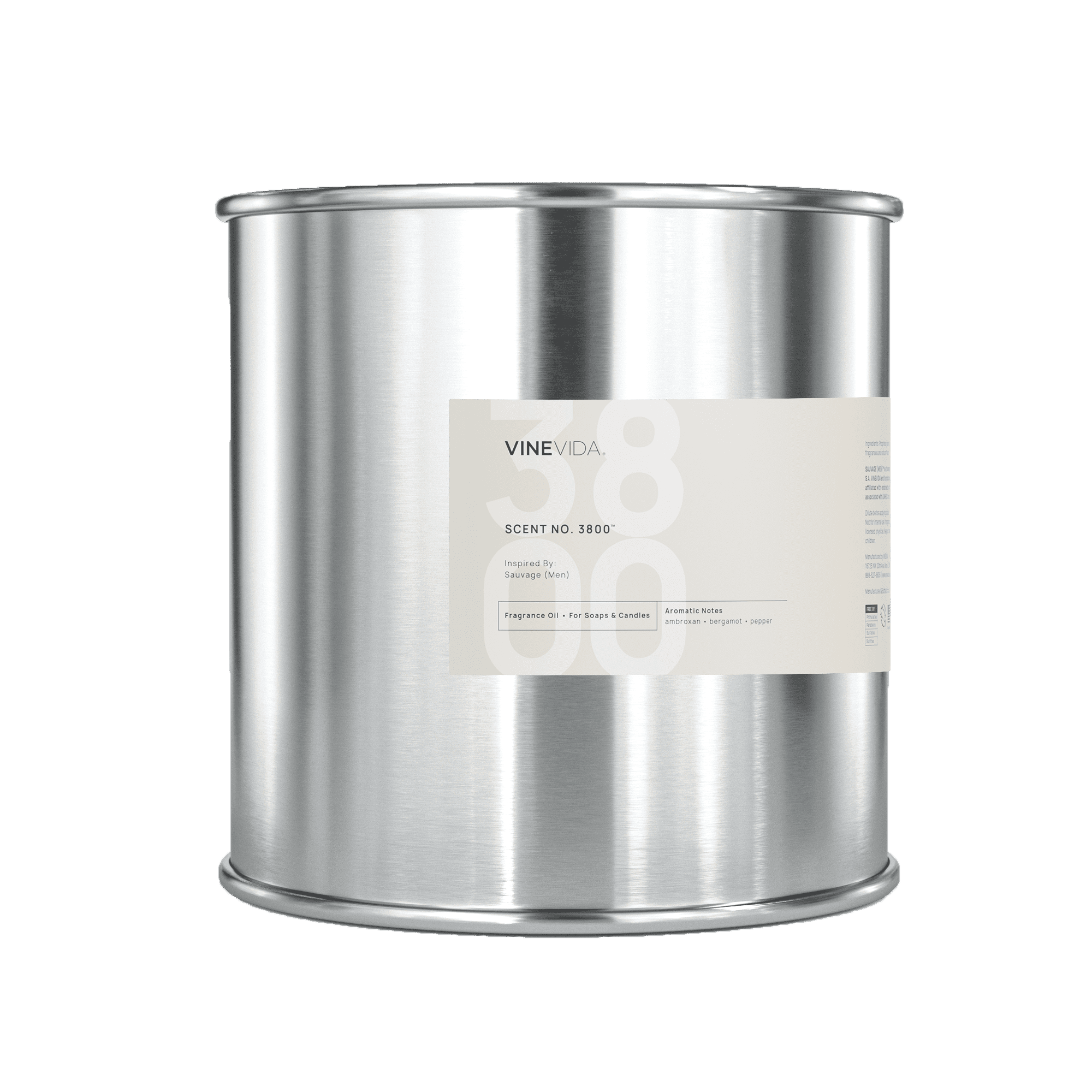 NO. 3800 Fragrance Oil for Soaps & Candles - Inspired by: Sauvage (Men) by Dior