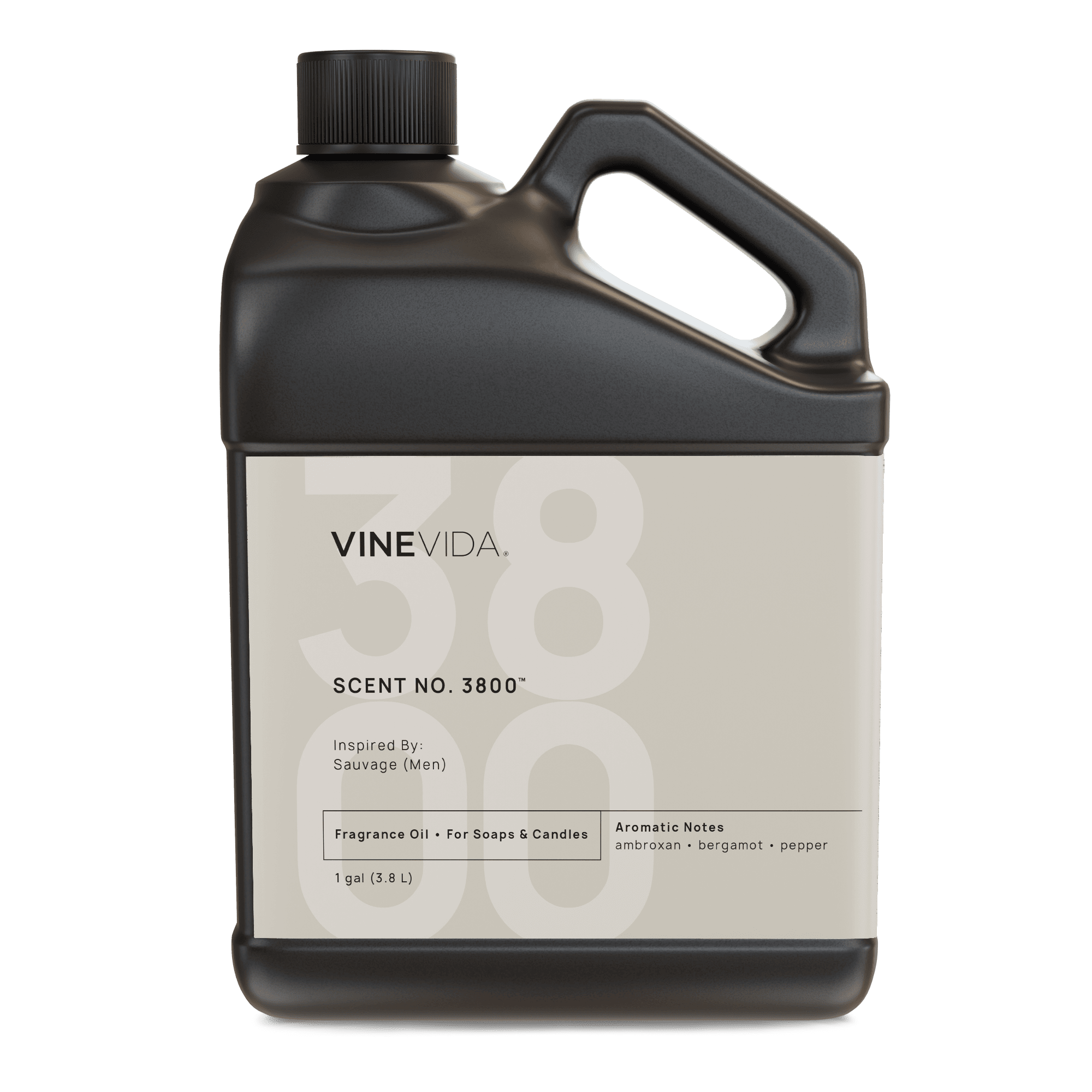 NO. 3800 Fragrance Oil for Soaps & Candles - Inspired by: Sauvage (Men) by Dior