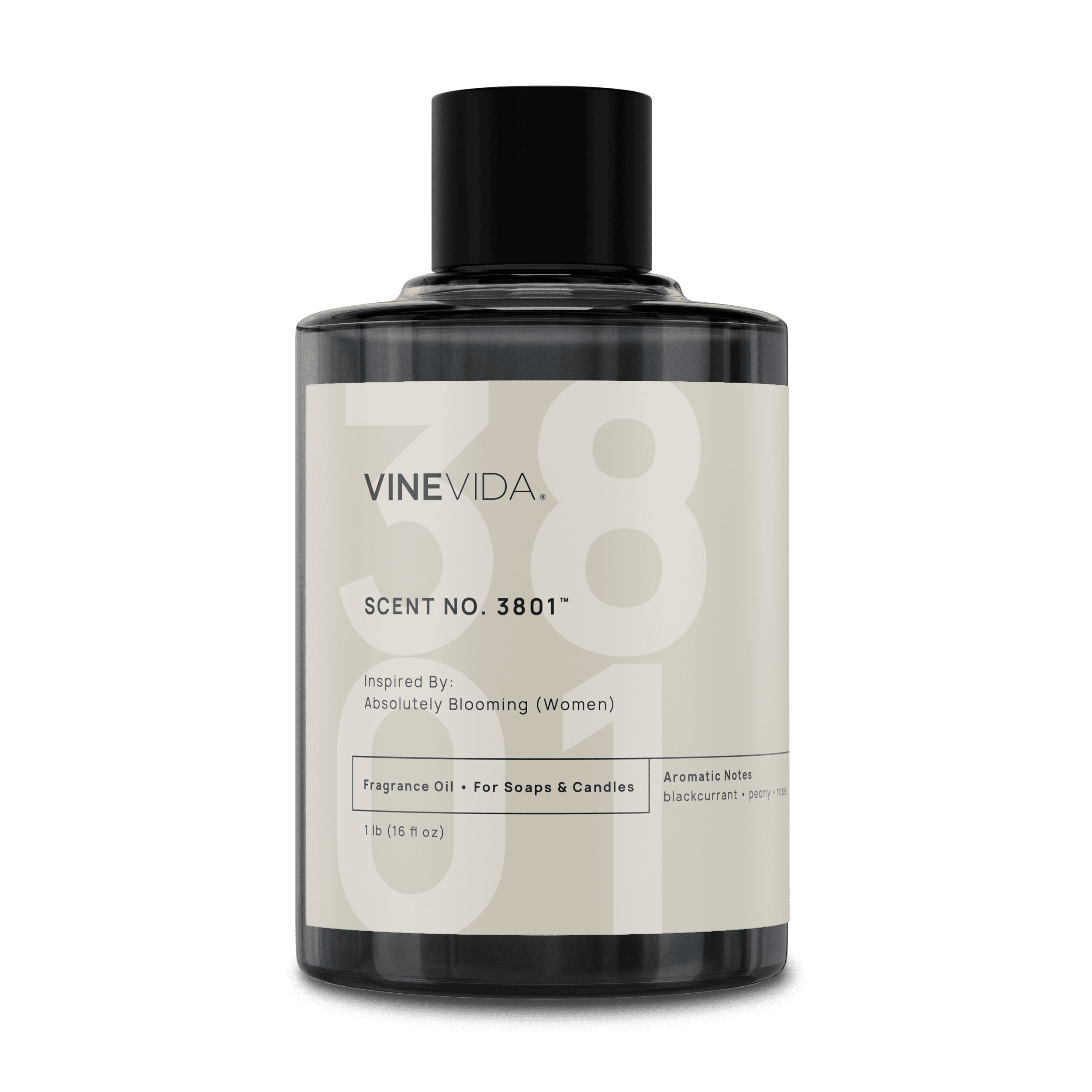 NO. 3801 Fragrance Oil for Soaps & Candles - Inspired by: Absolutely Blooming (Women) by Dior