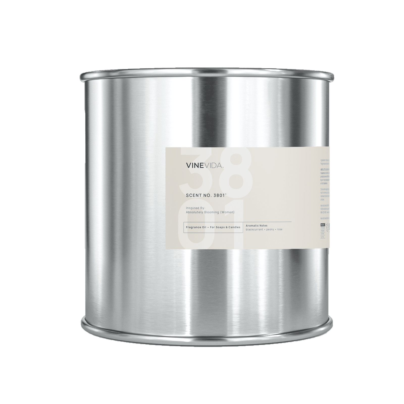 NO. 3801 Fragrance Oil for Soaps & Candles - Inspired by: Absolutely Blooming (Women) by Dior