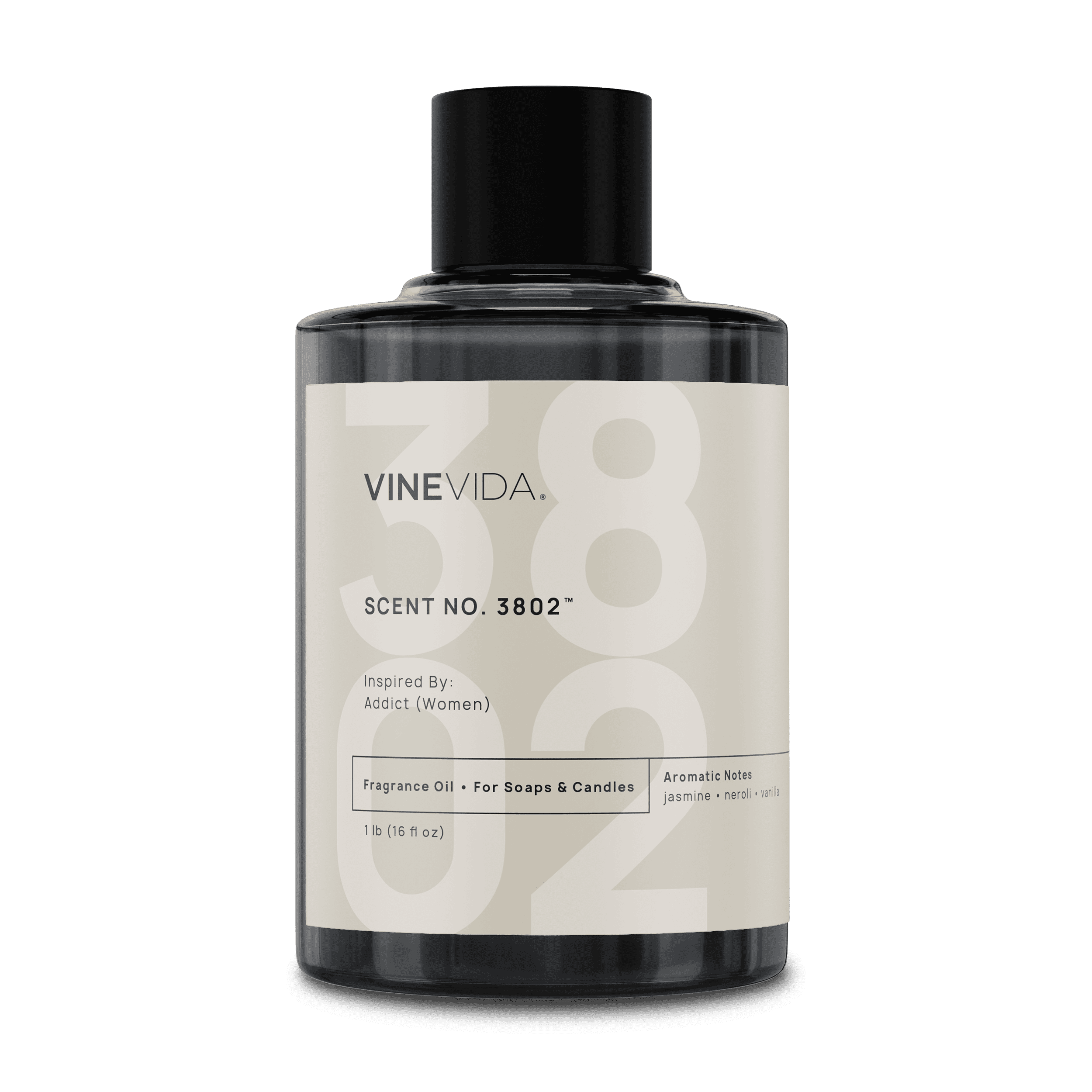 NO. 3802 Fragrance Oil for Soaps & Candles - Inspired by: Addict (Women) by Dior