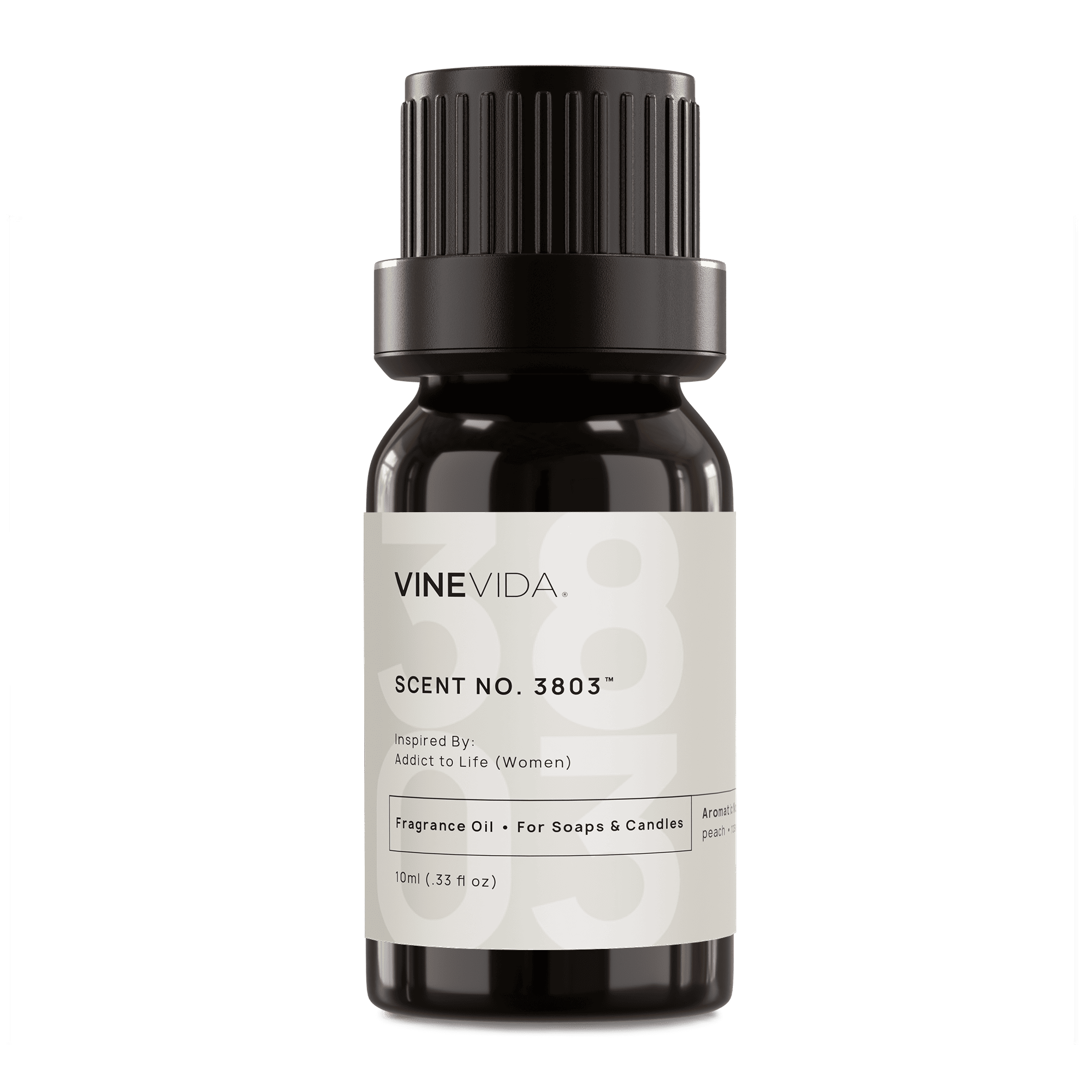 NO. 3803 Fragrance Oil for Soaps & Candles - Inspired by: Addict To Life (Women) by Dior