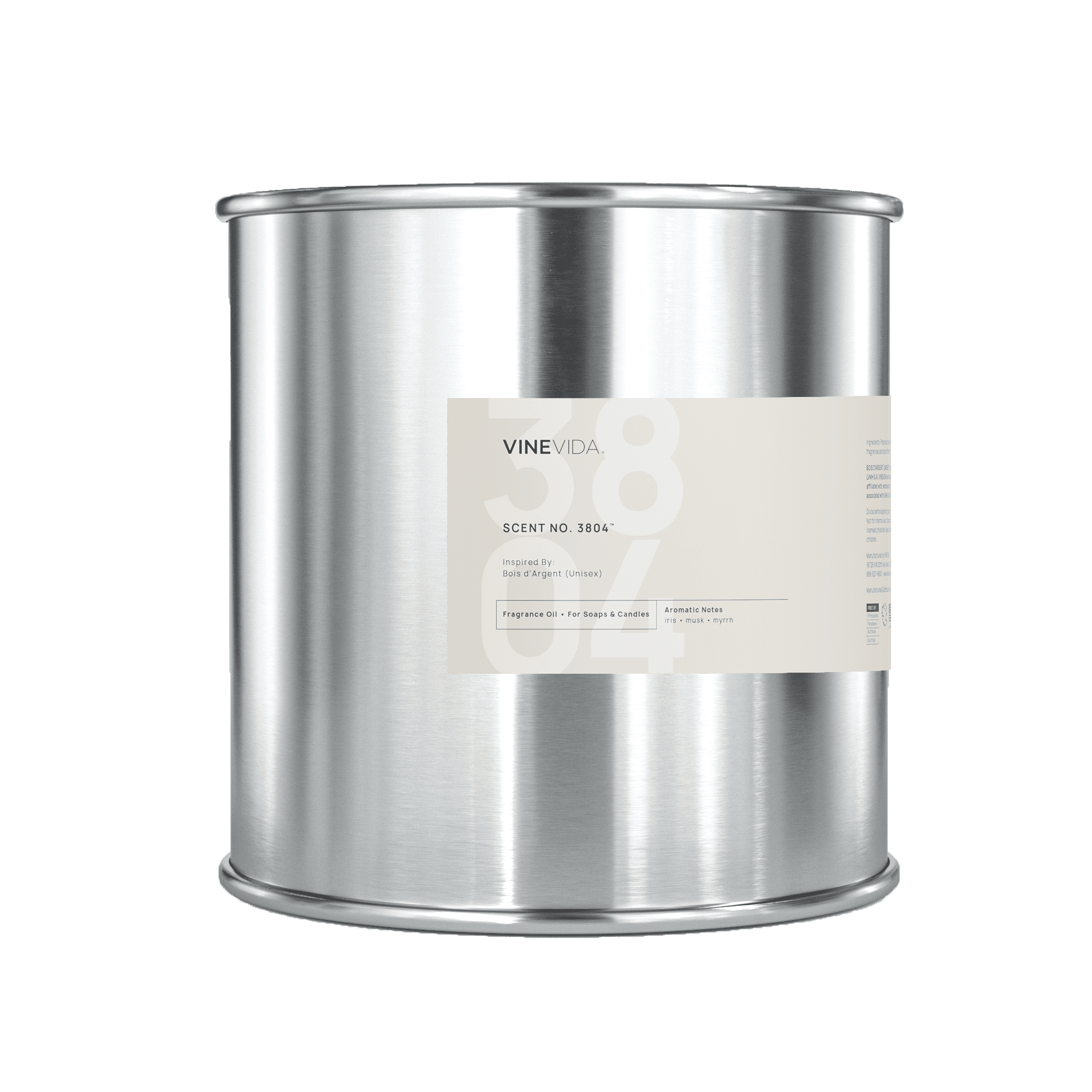 NO. 3804 Fragrance Oil for Soaps & Candles - Inspired by: Bois D'Argent (Unisex) by Dior