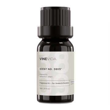NO. 3809 Fragrance Oil for Soaps & Candles - Inspired by: Fahrenheit (Men) by Dior