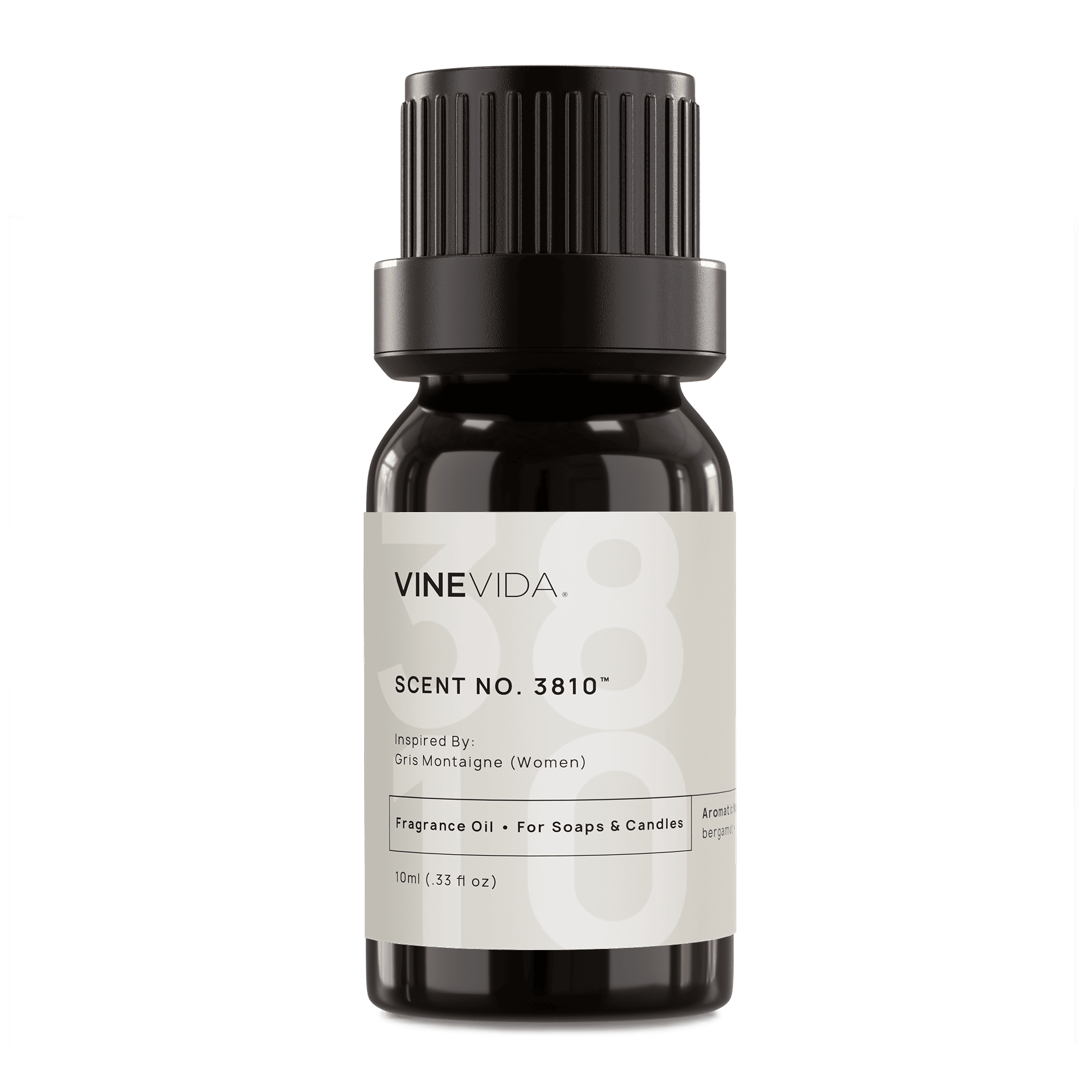 NO. 3810 Fragrance Oil for Soaps & Candles - Inspired by: Gris Montaigne (Women) by Dior