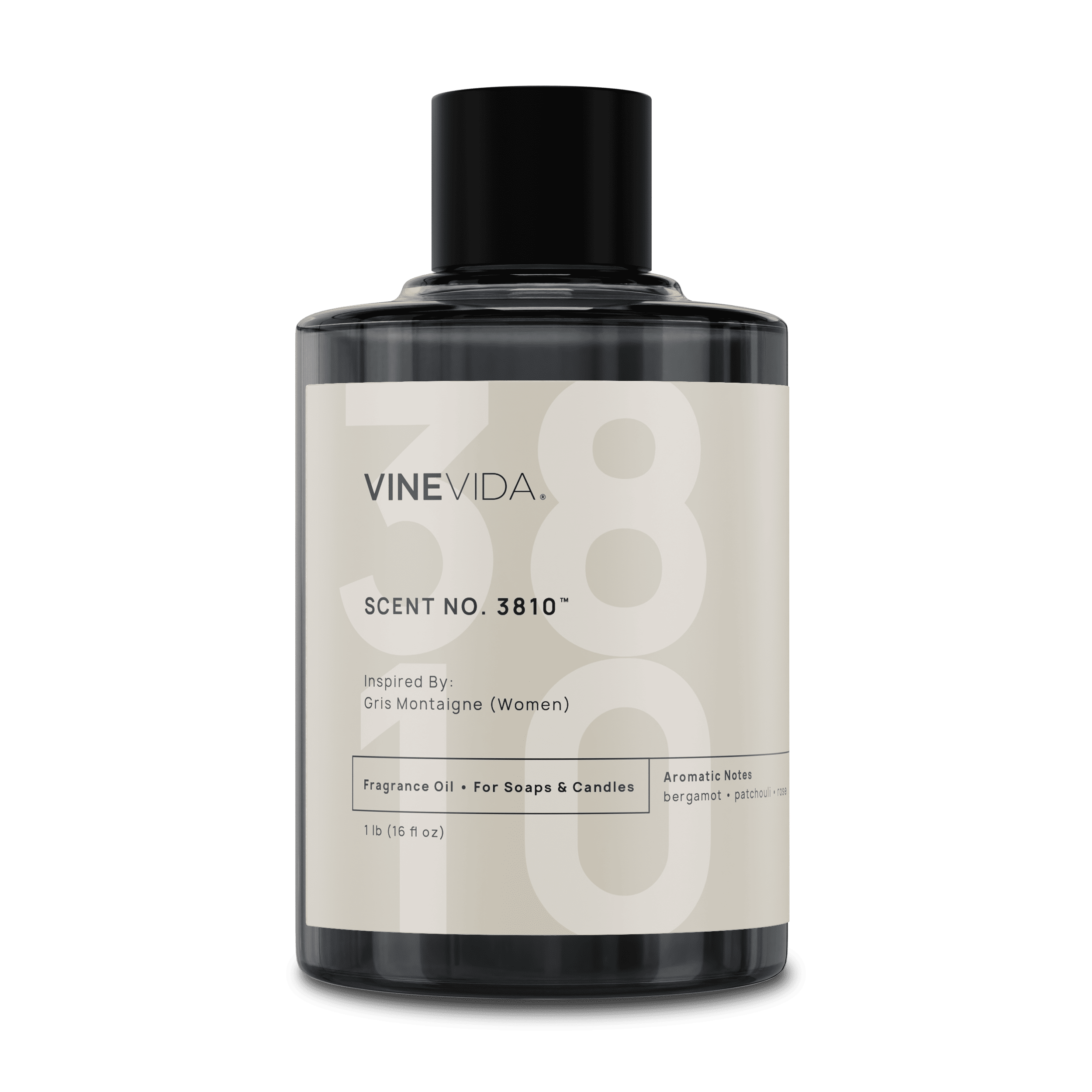 NO. 3810 Fragrance Oil for Soaps & Candles - Inspired by: Gris Montaigne (Women) by Dior