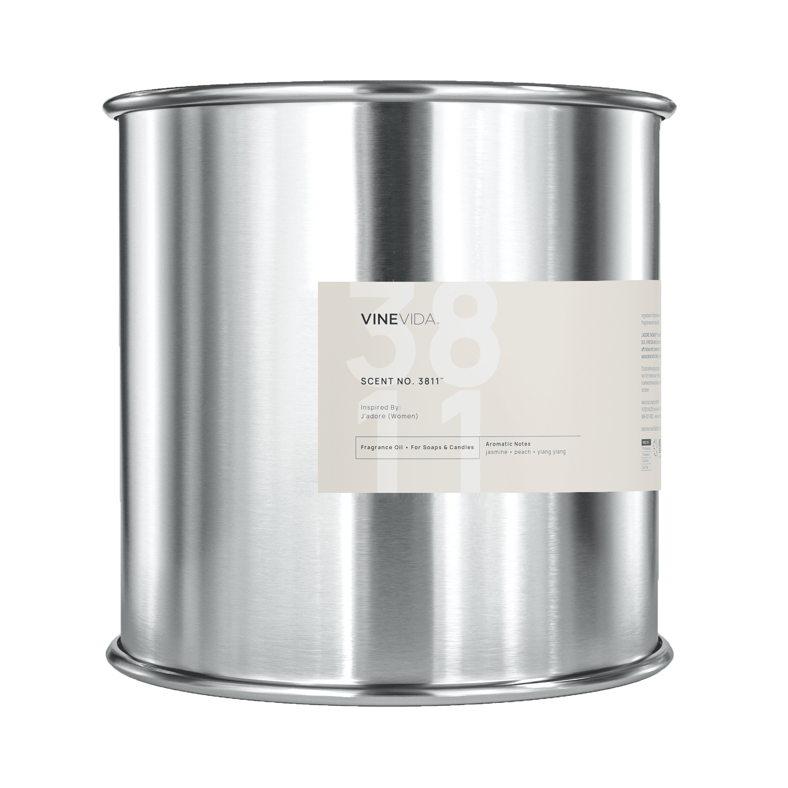 NO. 3811 Fragrance Oil for Soaps & Candles - Inspired by: J'Adore (Women) by Dior