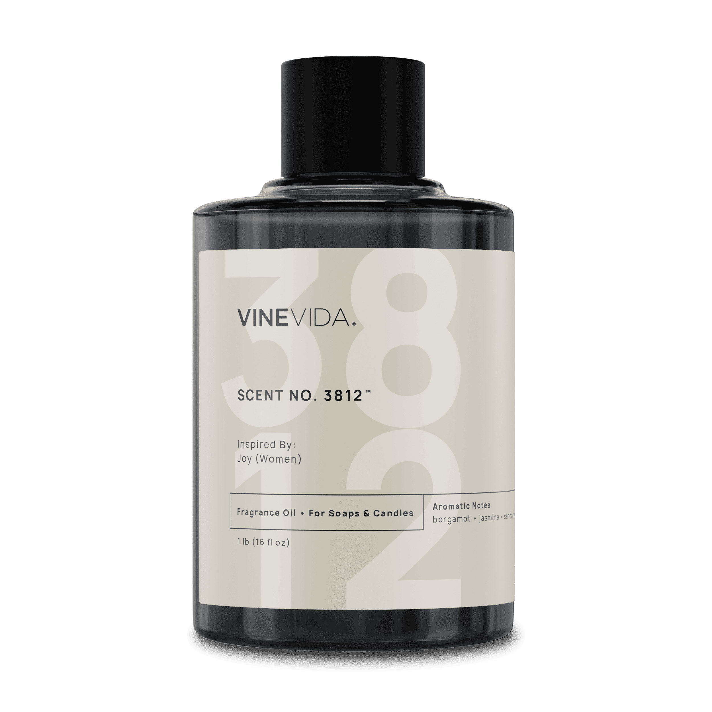 NO. 3812 Fragrance Oil for Soaps & Candles - Inspired by: Joy (Women) by Dior