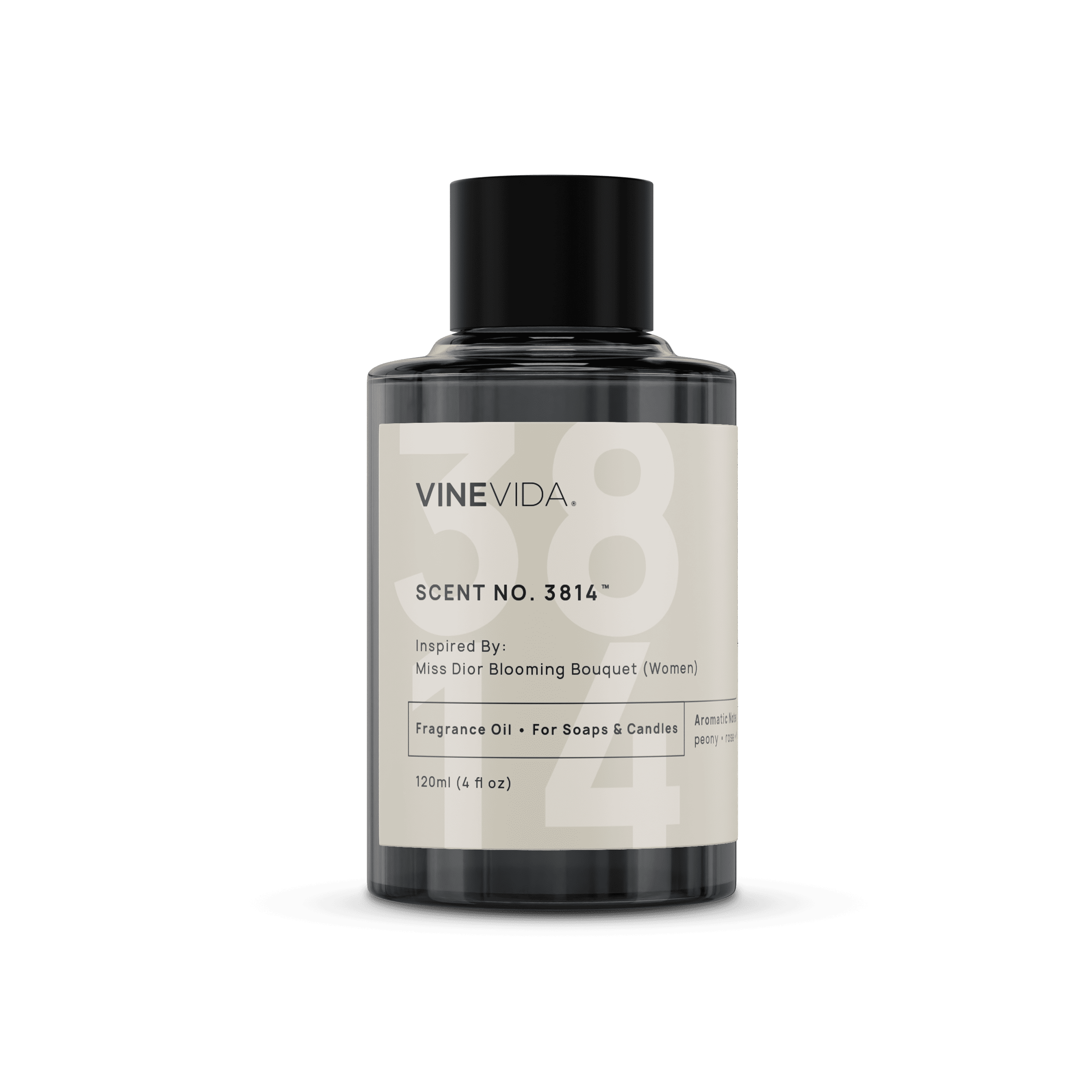 NO. 3814 Fragrance Oil for Soaps & Candles - Inspired by: Miss Dior Blooming Bouquet (Women) by Dior