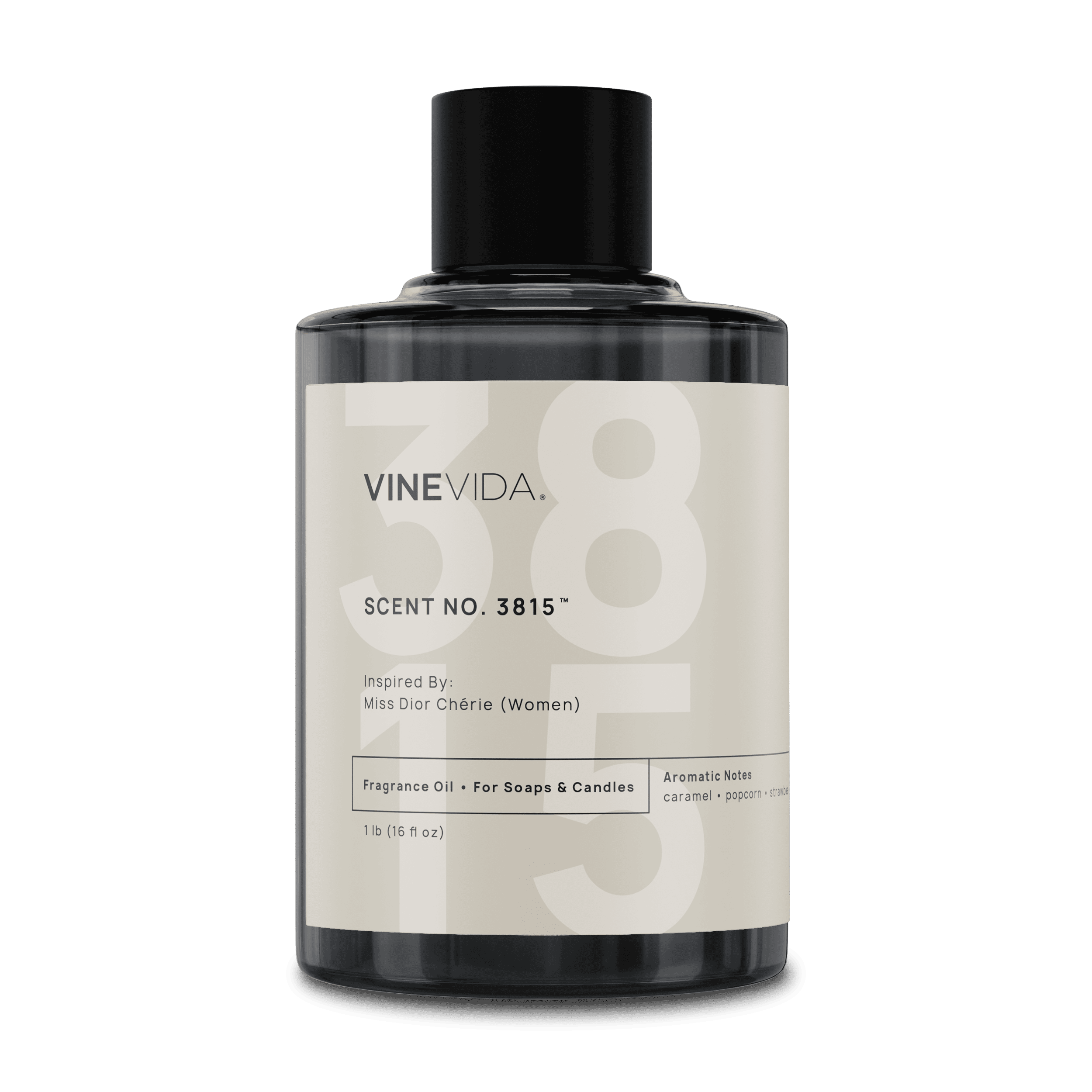 NO. 3815 Fragrance Oil for Soaps & Candles - Inspired by: Miss Dior Chérie (Women) by Dior