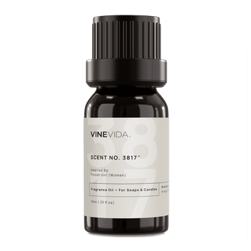 NO. 3817 Fragrance Oil for Soaps & Candles - Inspired by: Poison Girl (Women) by Dior