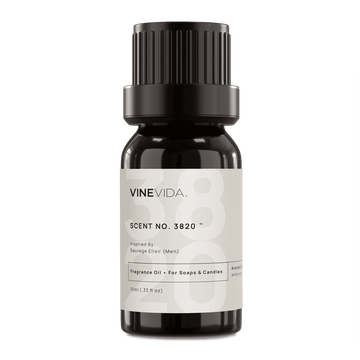 NO. 3820 Fragrance Oil for Soaps & Candles - Inspired by: Sauvage Elixir (Men) by Dior