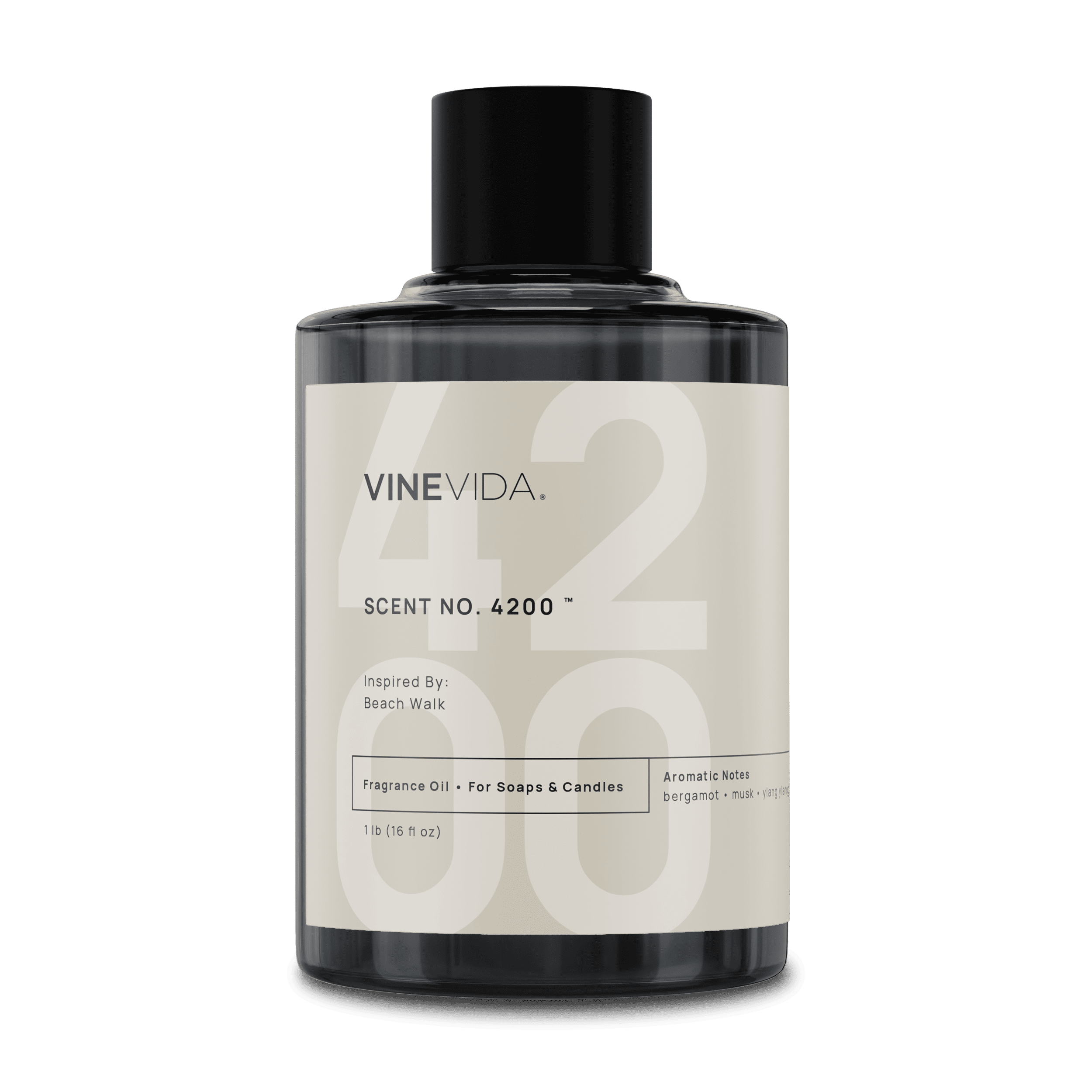 NO. 4200 Fragrance Oil for Soaps & Candles - Inspired by: Beach Walk by Maison Margiela