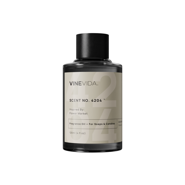 NO. 4204 Fragrance Oil for Soaps & Candles - Inspired by: Flower Market by Maison Margiela